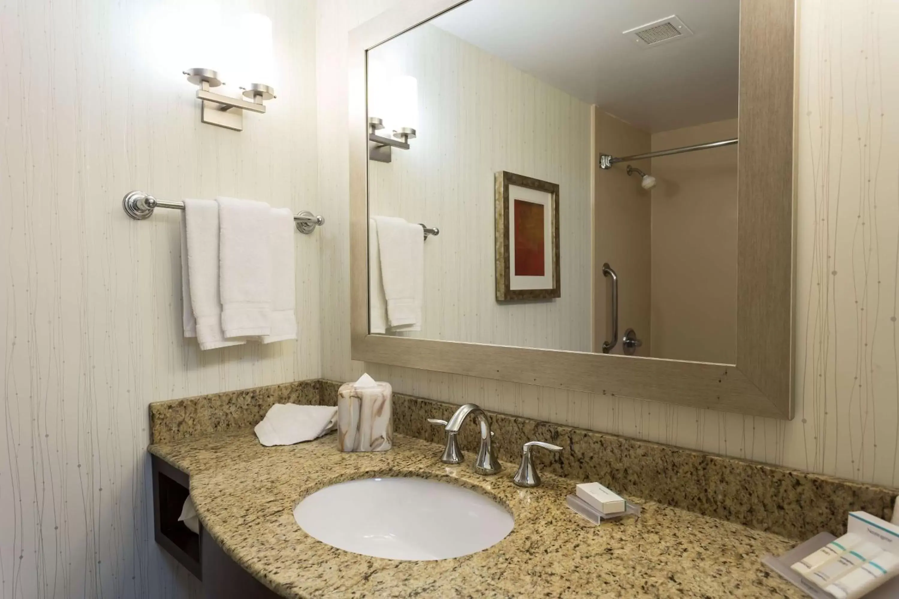 Bathroom in Hilton Garden Inn San Mateo