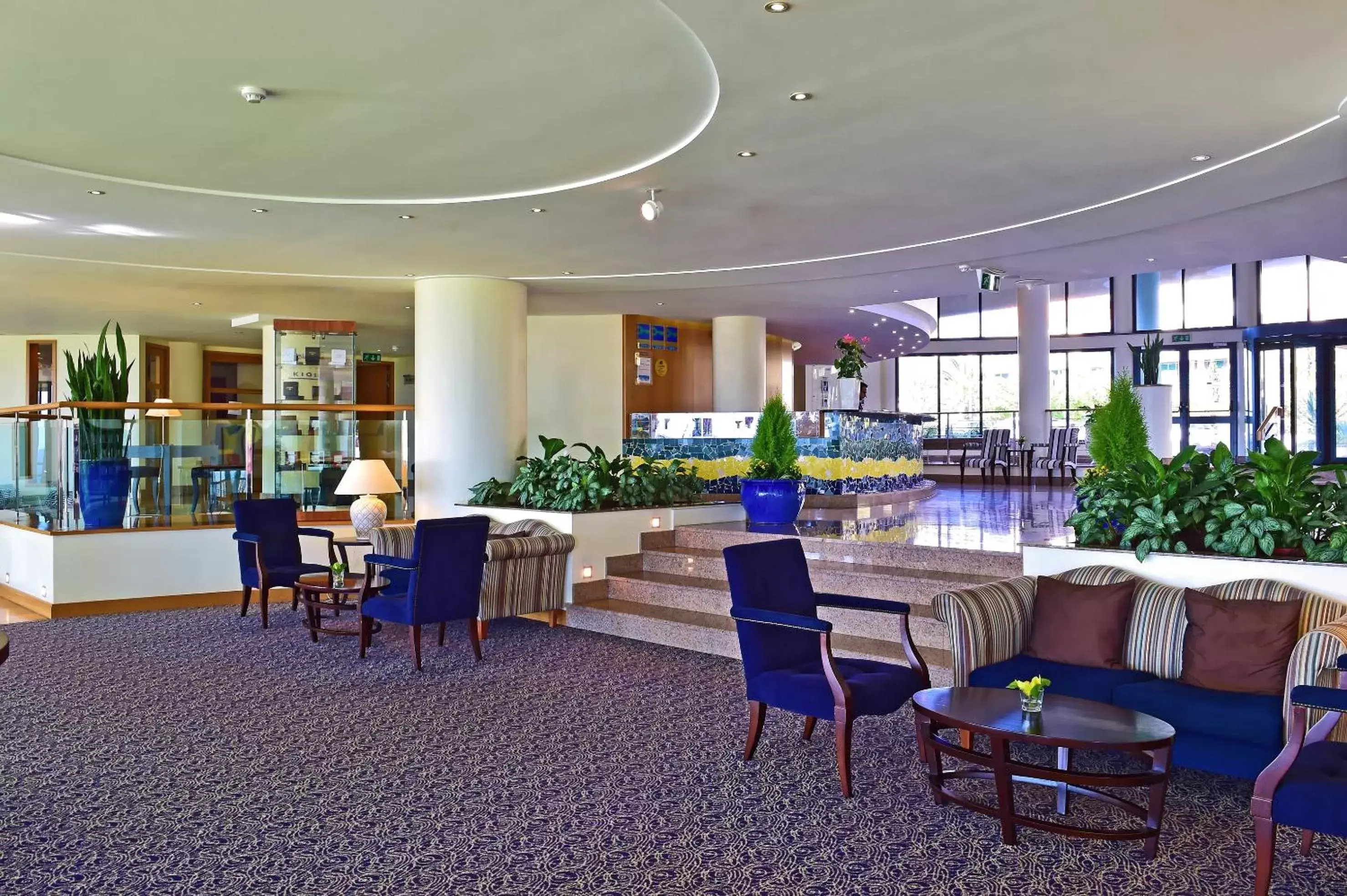 Lobby or reception, Restaurant/Places to Eat in Pestana Grand Ocean Resort Hotel