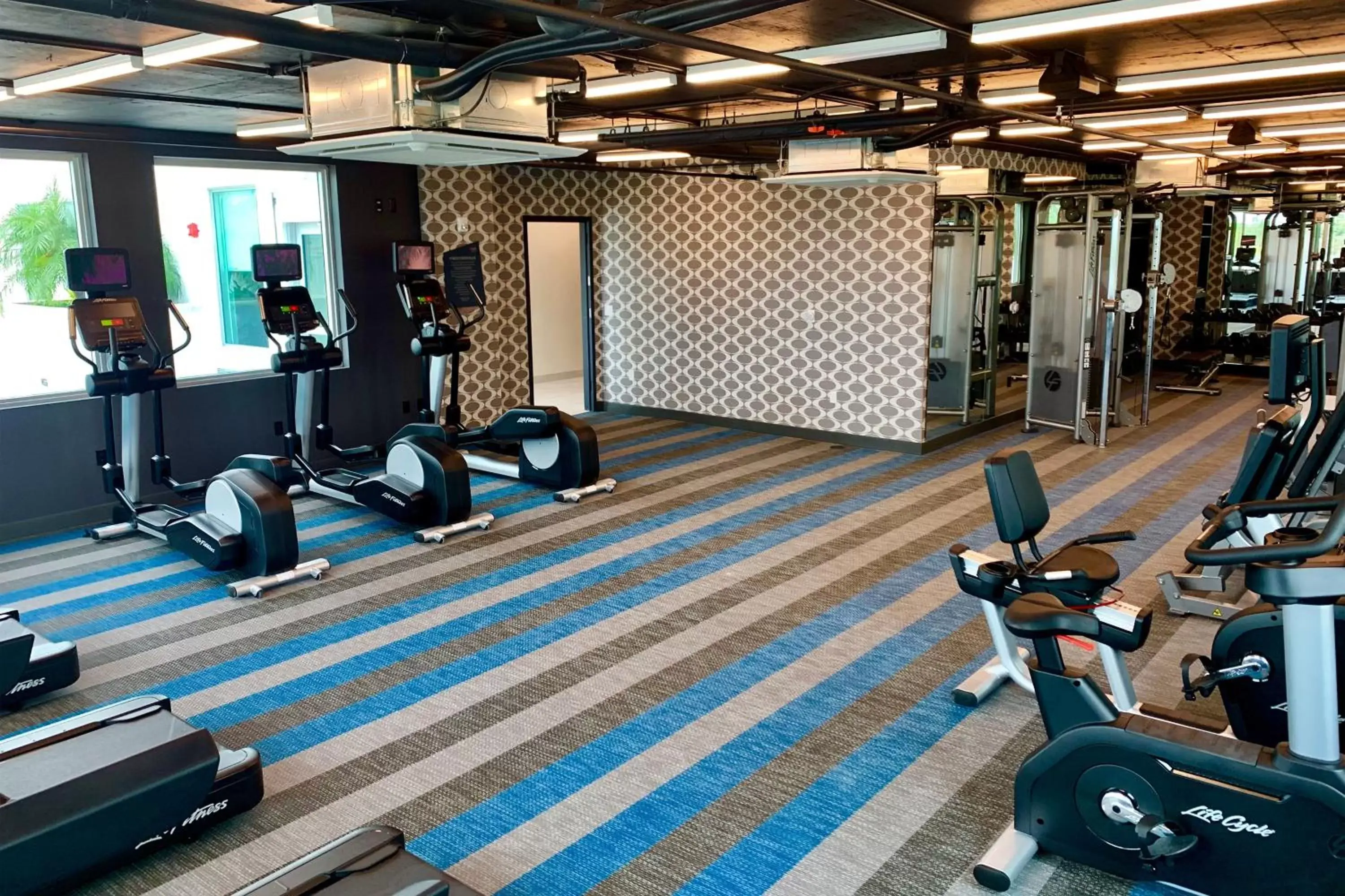 Fitness centre/facilities, Fitness Center/Facilities in Aloft Delray Beach