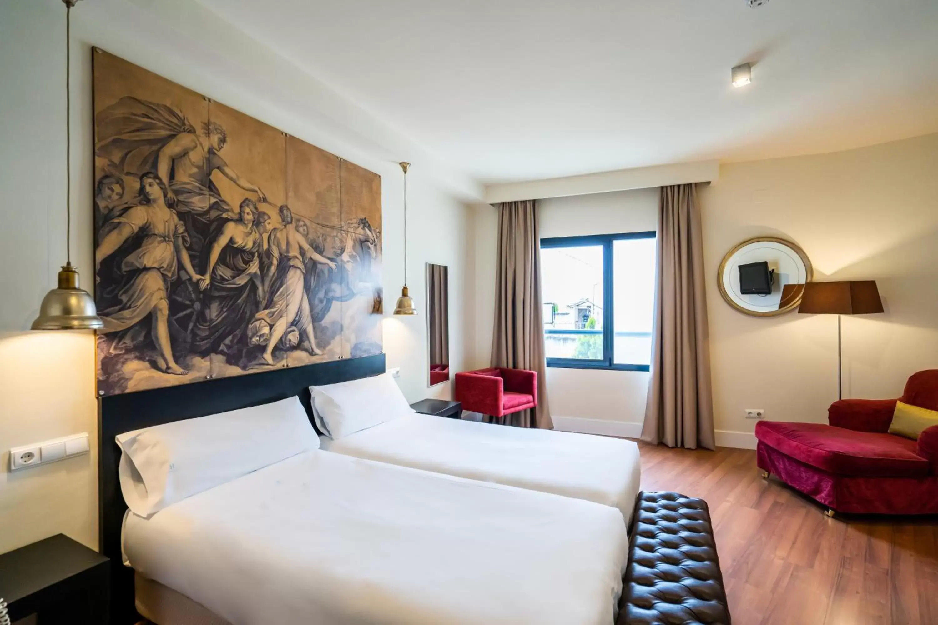 Bedroom, Bed in YIT El Postigo Bedroom, Bed in YIT El Postigo