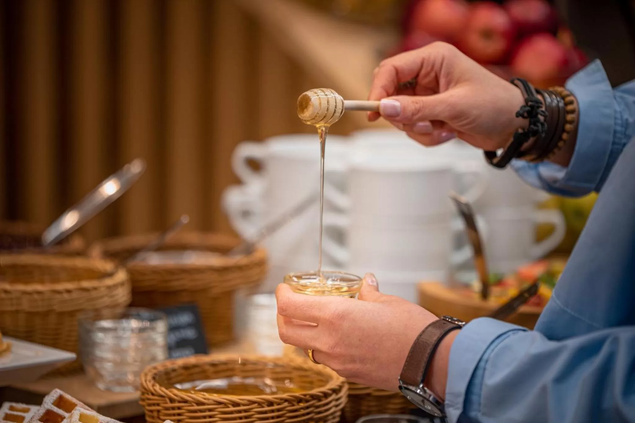 Breakfast in Holiday Inn Express - Yerevan by IHG