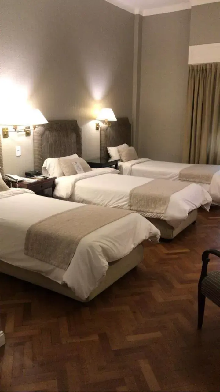 Bed in Lafayette Hotel