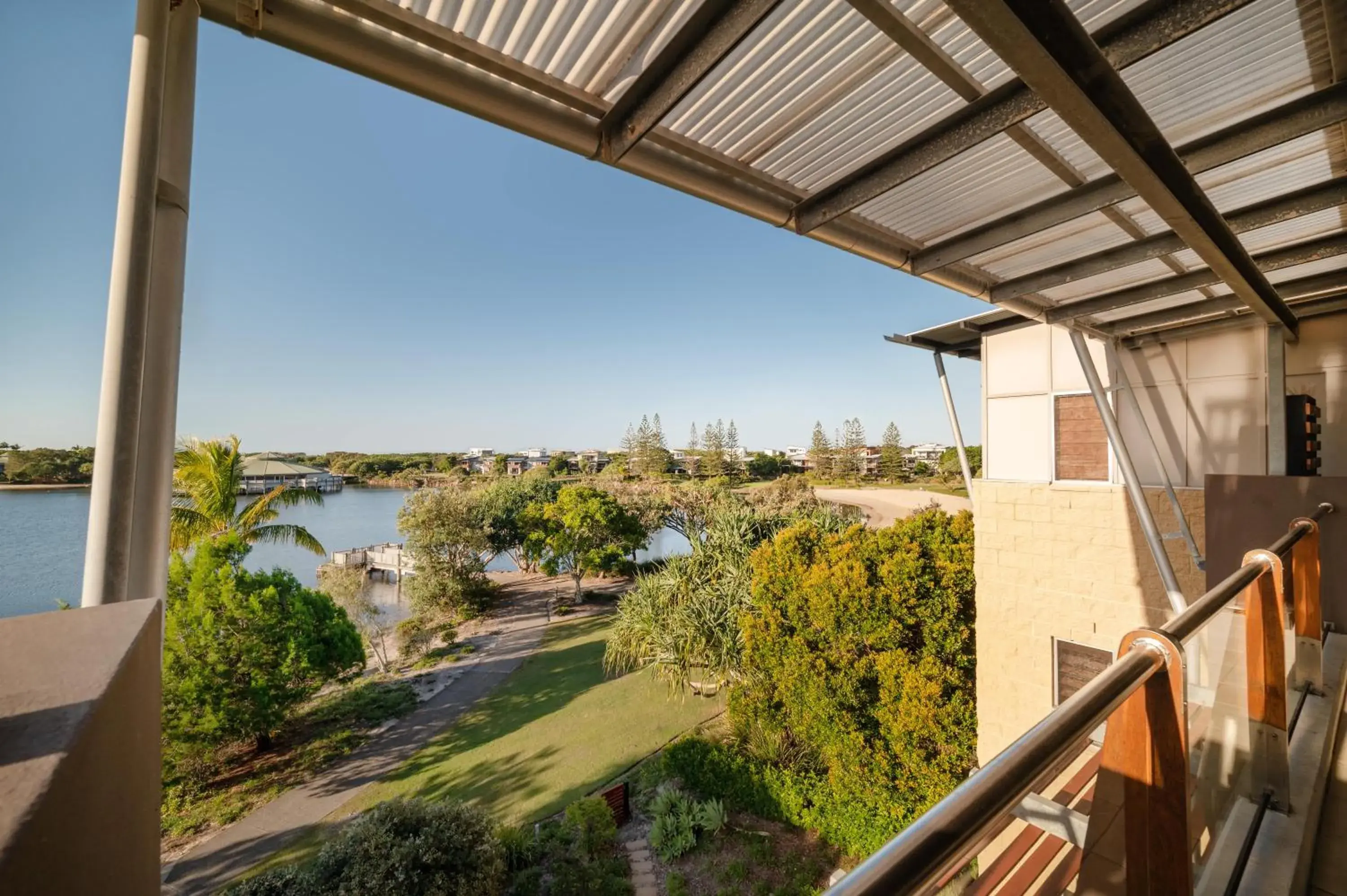 Lake view, Balcony/Terrace in The Sebel Twin Waters