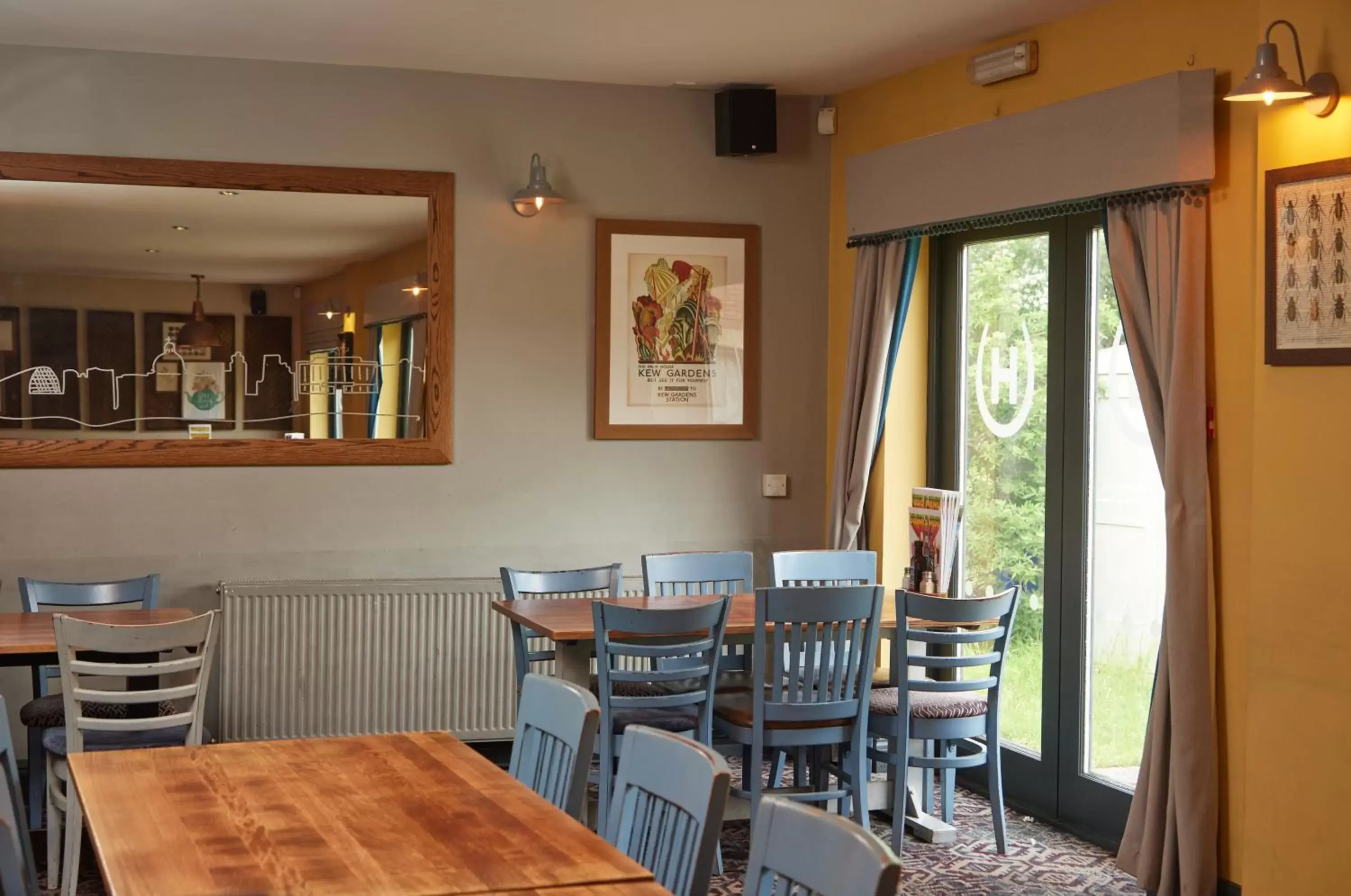 Seating area, Lounge/Bar in The Broughton Hotel by Greene King Inns