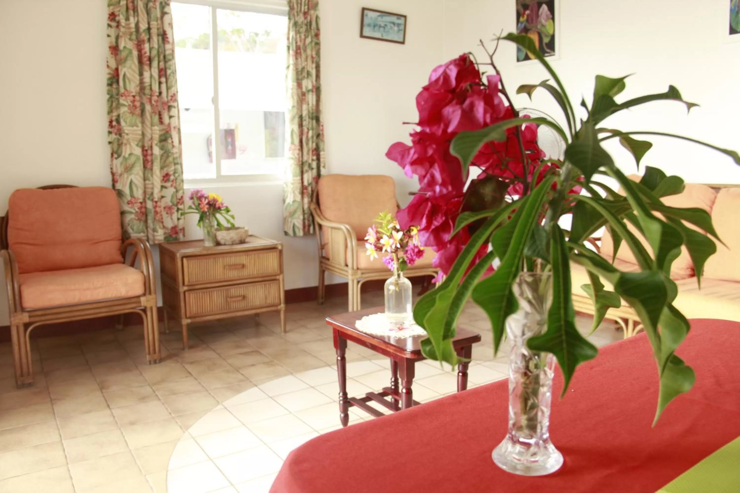 Living room in Gem Holiday Beach Resort
