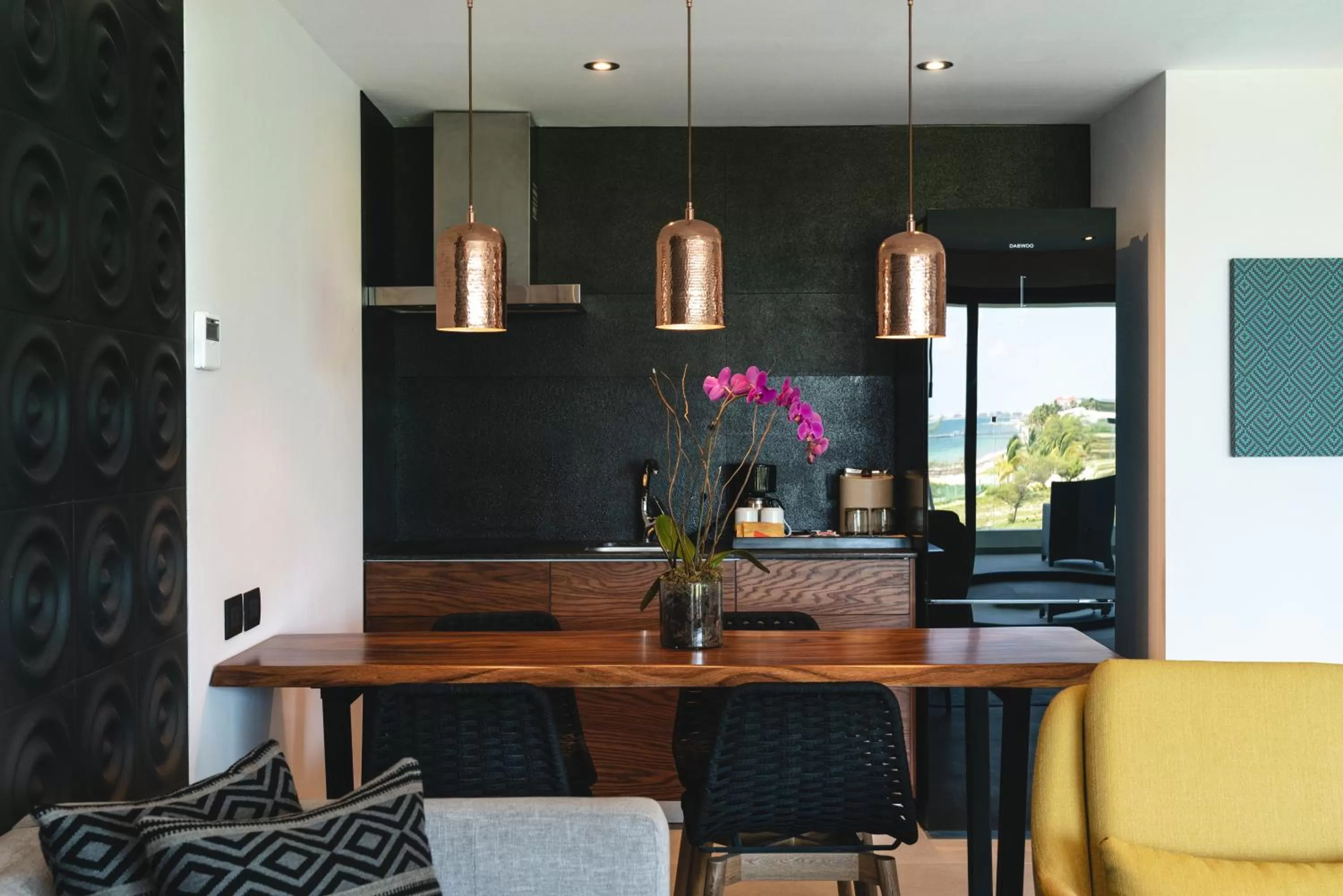 Kitchen or kitchenette in The Fives Oceanfront