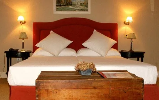 Photo of the whole room, Bed in Posada Real Casa de Tepa