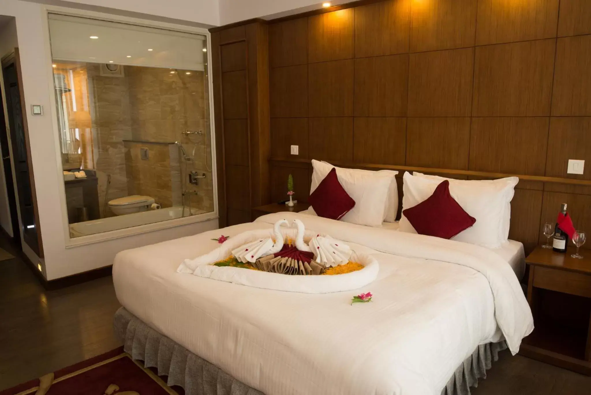 Bedroom, Bed in Himalayan Front Hotel by KGH Group