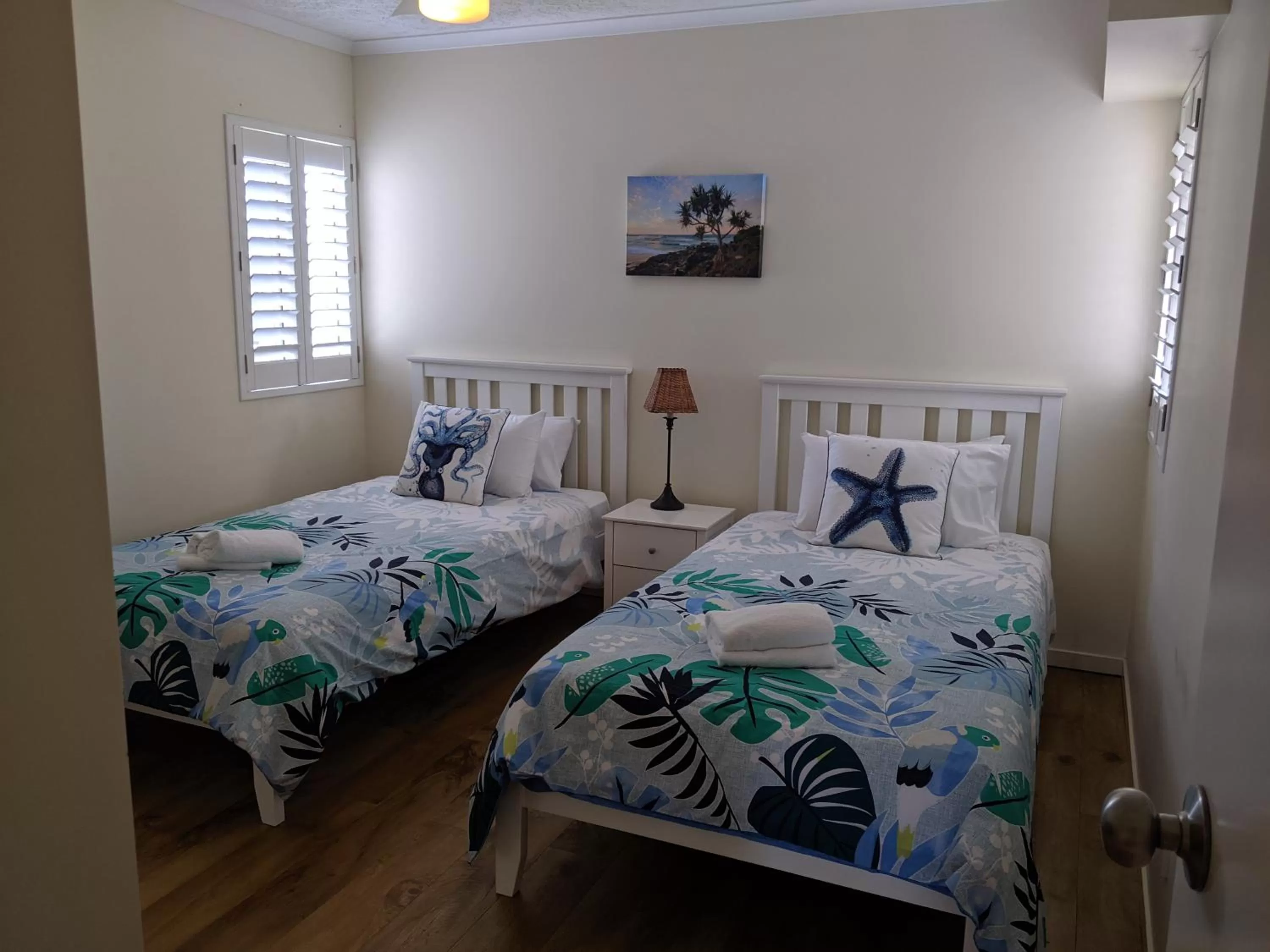 Bedroom, Bed in Moorings Beach Resort