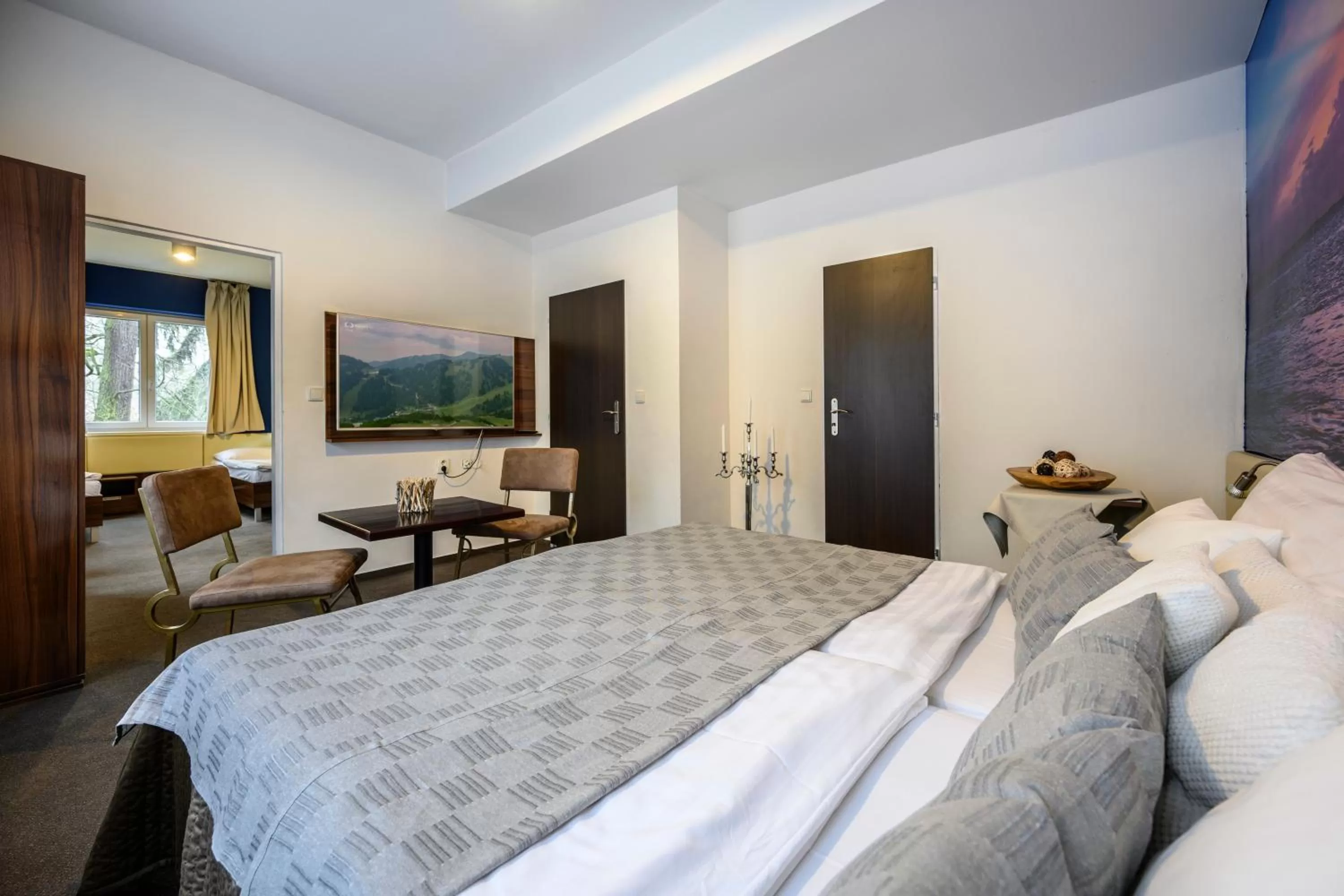 Bed in Hotel U Šuláka