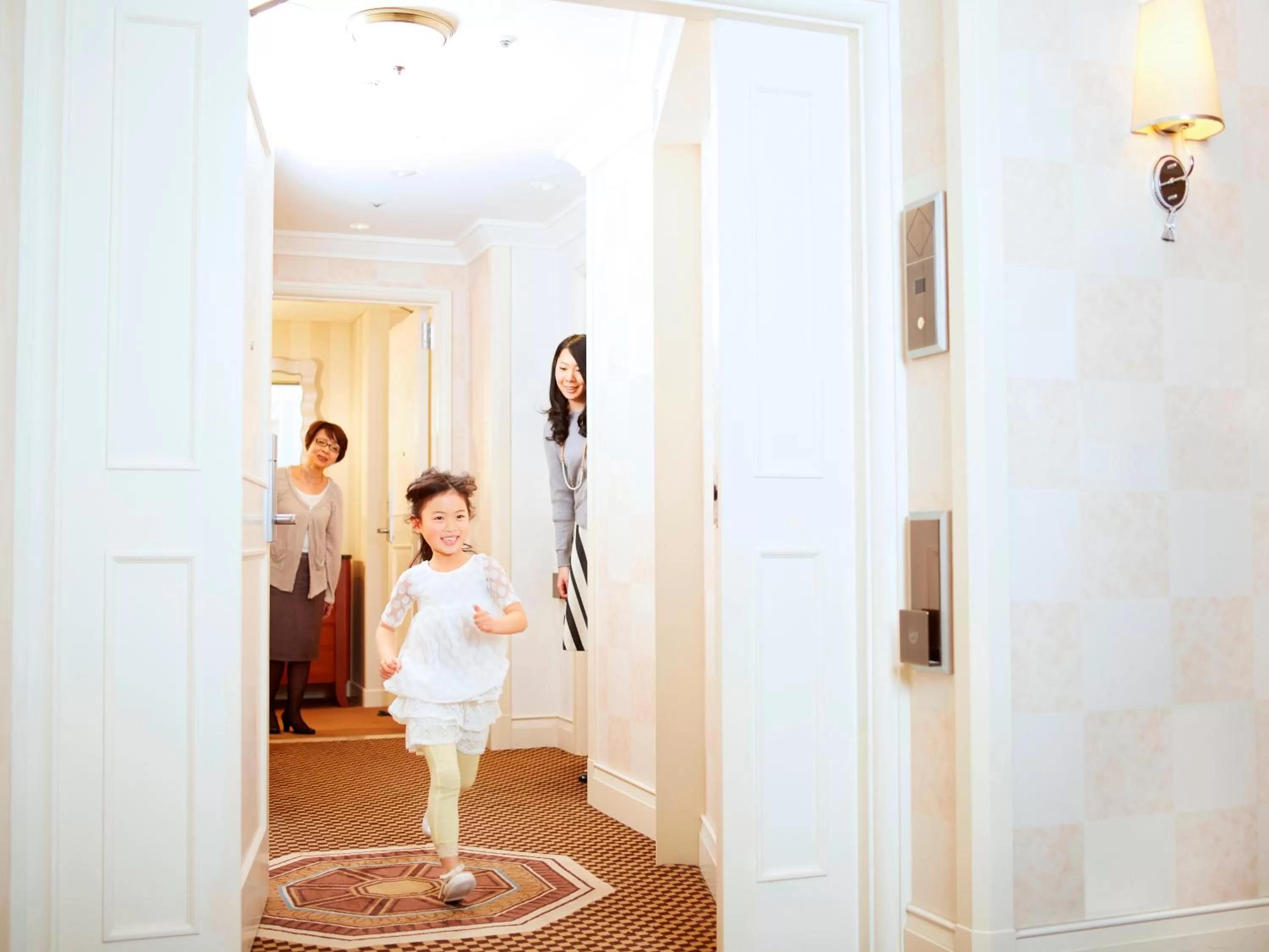 Two Connecting Twin Rooms for 5 Adult - Non-Smoking in Imperial Hotel Osaka