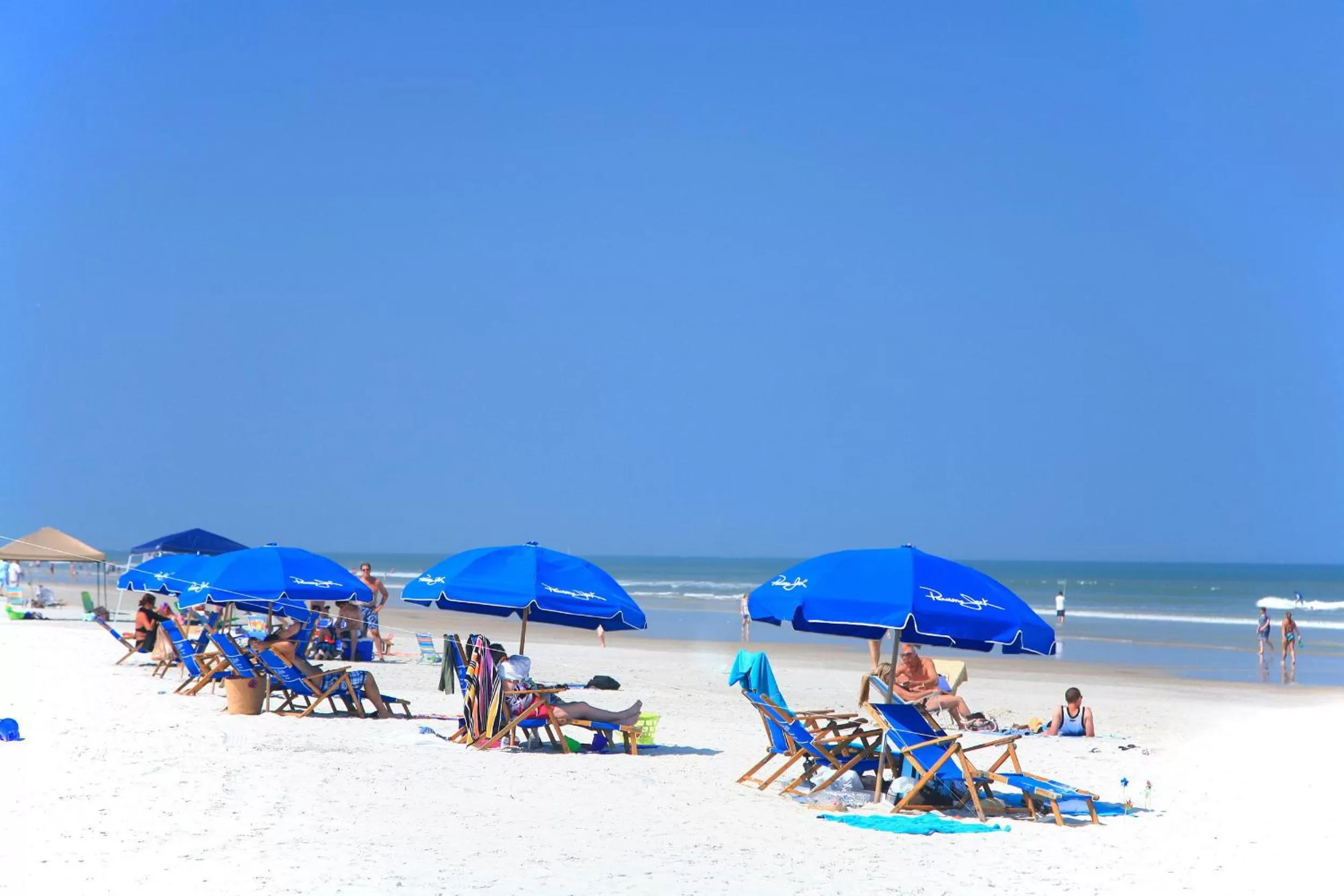 Beach in Guy Harvey Resort on Saint Augustine Beach