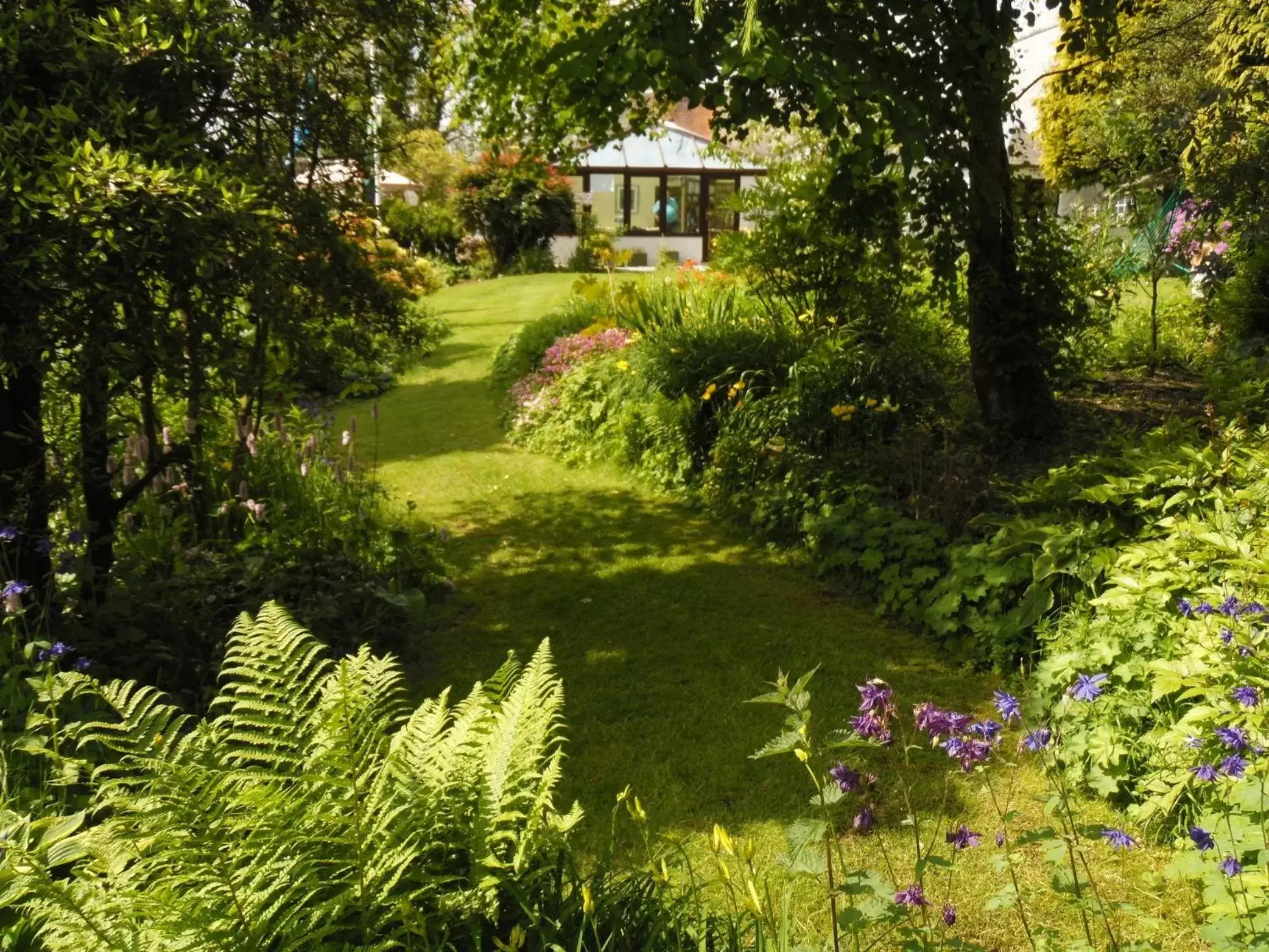 Garden in The Haven B&B