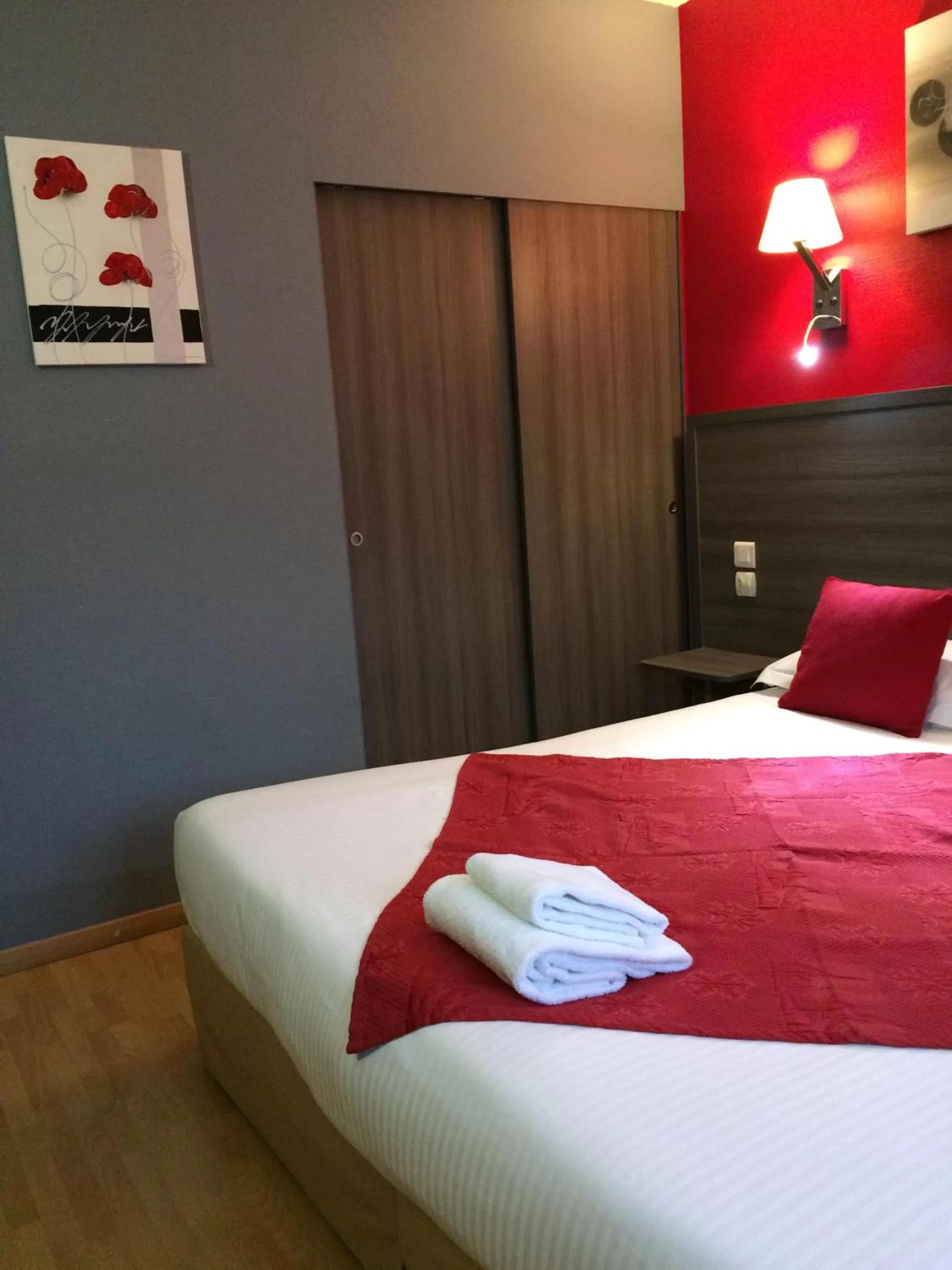 Bedroom in La Closerie, Nantes Nord