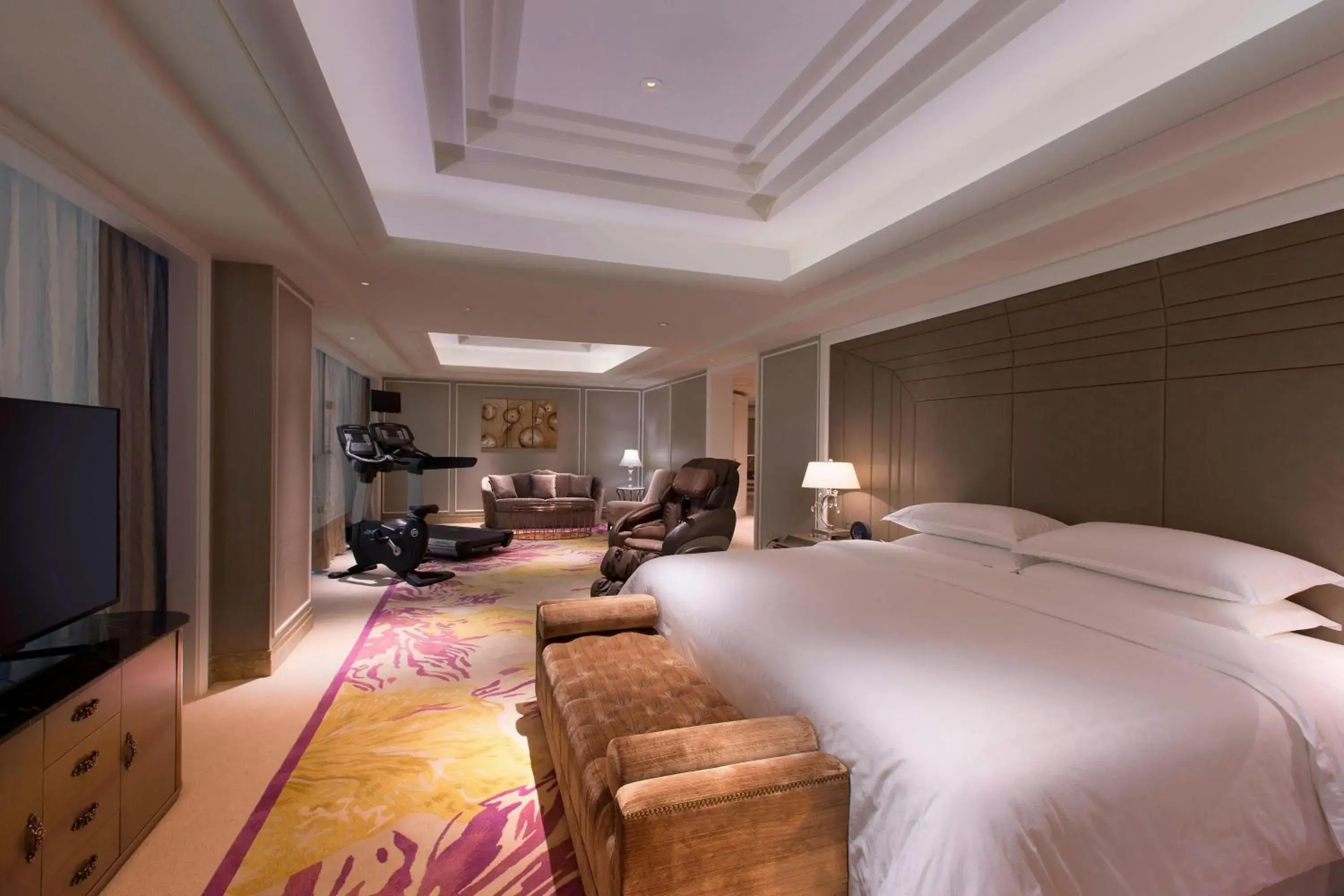 Bedroom, Bed in Sheraton Nanchang Hotel