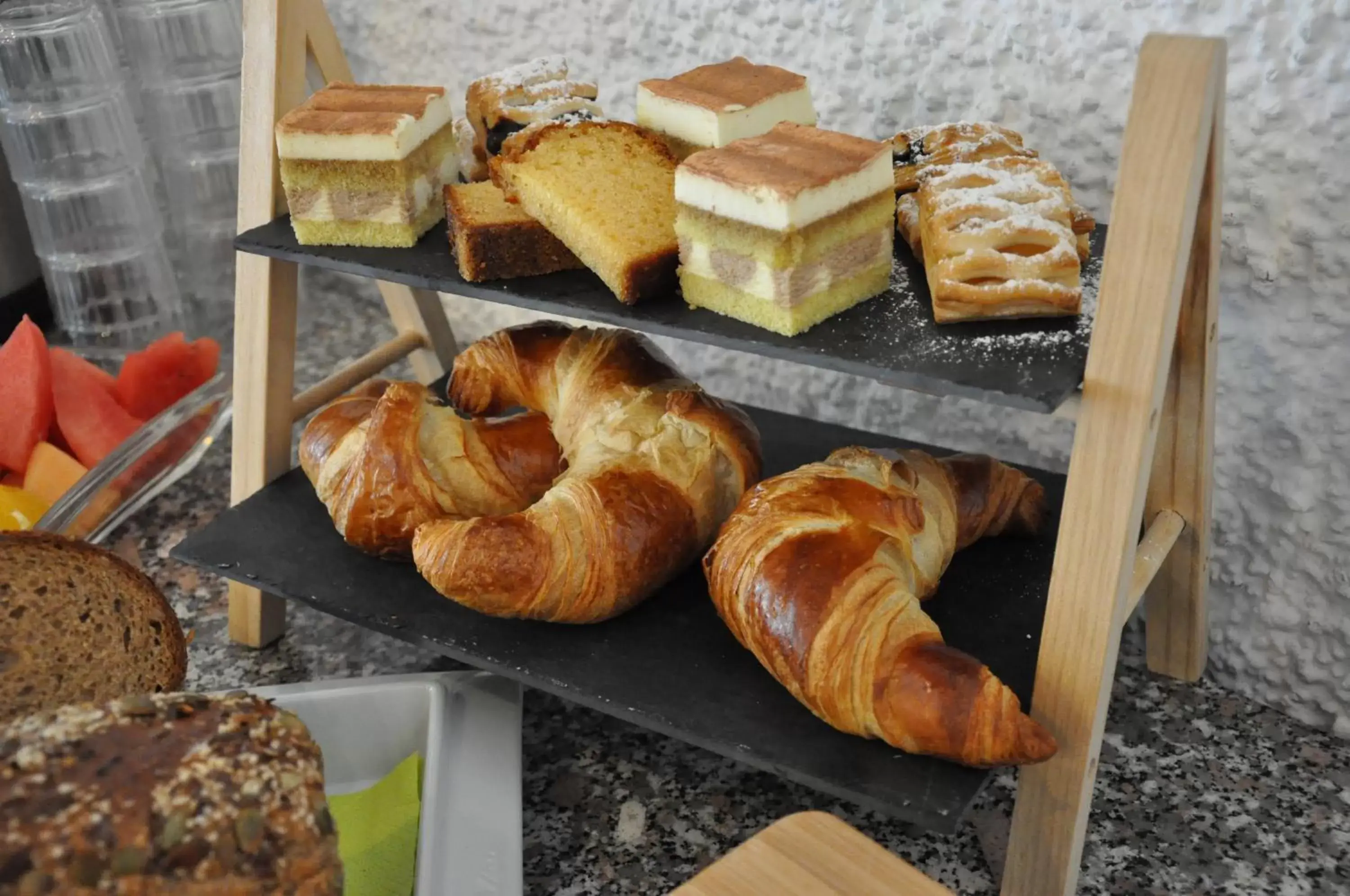 Breakfast, Food in Gästehaus der Katholischen Akademie