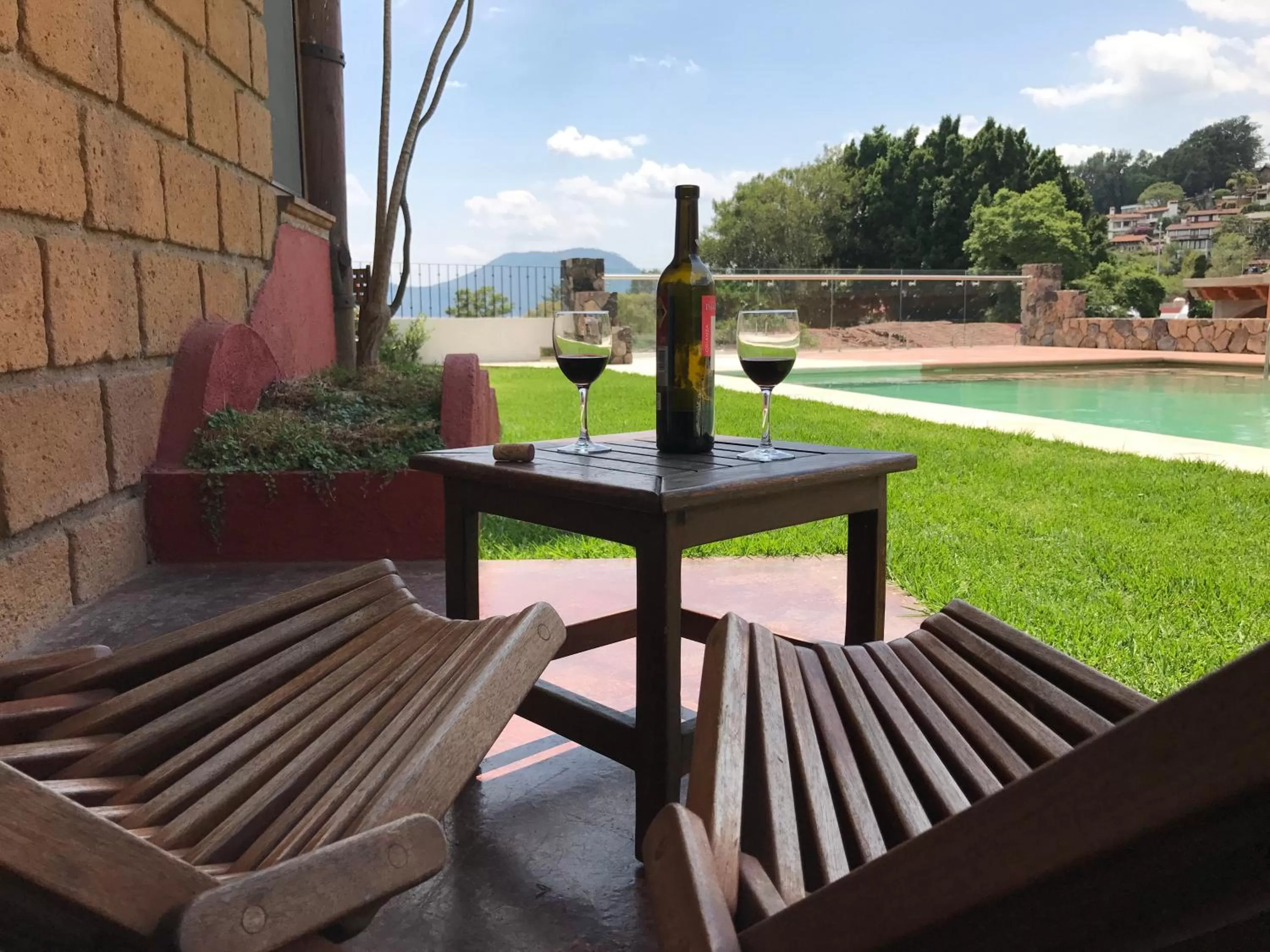 Garden in Hotel puesta del sol