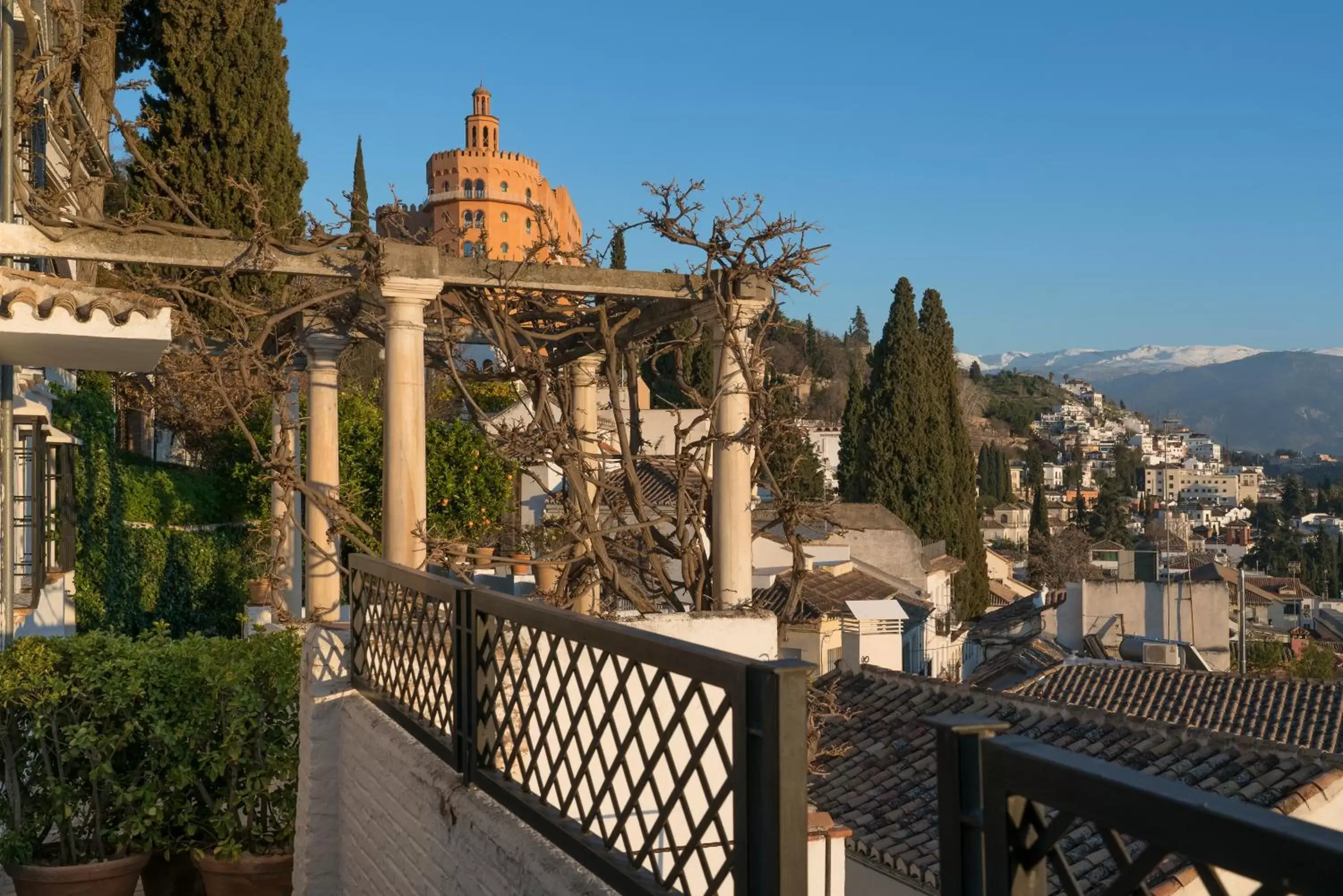 City view in Carmen de la Alcubilla del Caracol