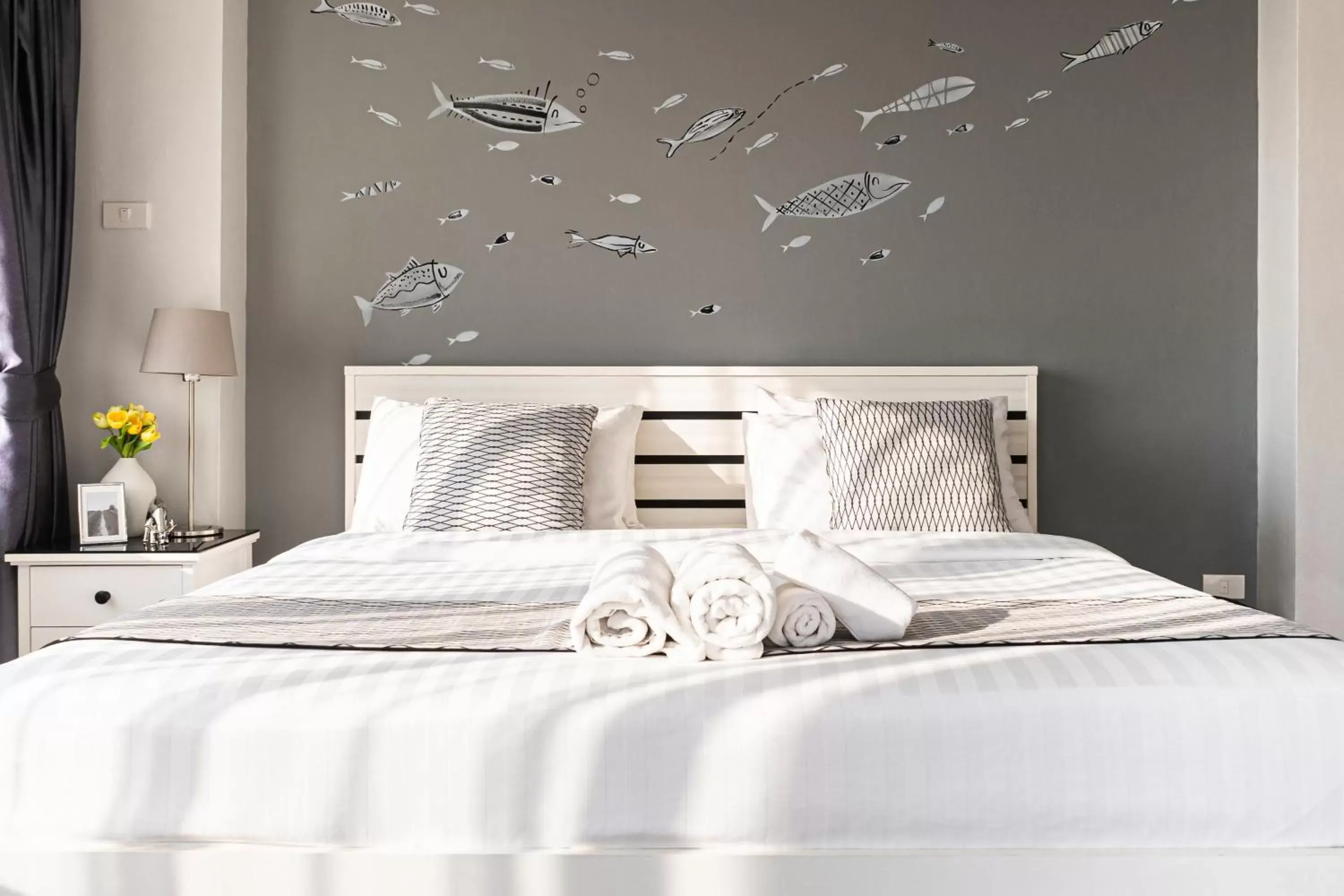 Bed in Ploen Place Residence Bed in Ploen Place Residence