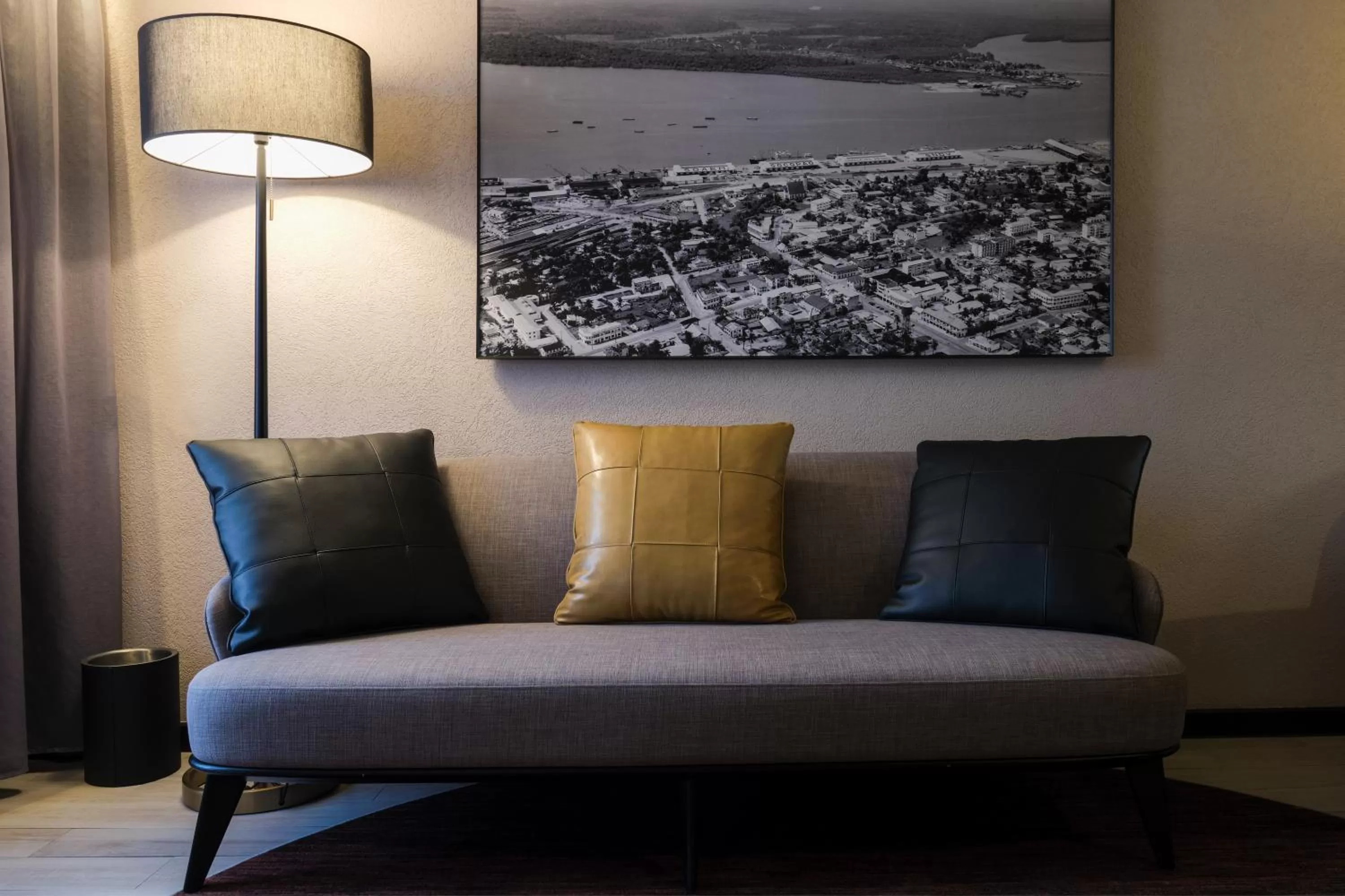 Living room in K Hotel Douala
