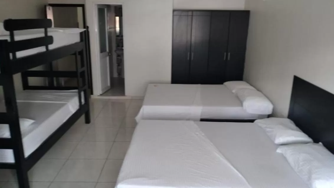 Bed in Hotel Centro Real