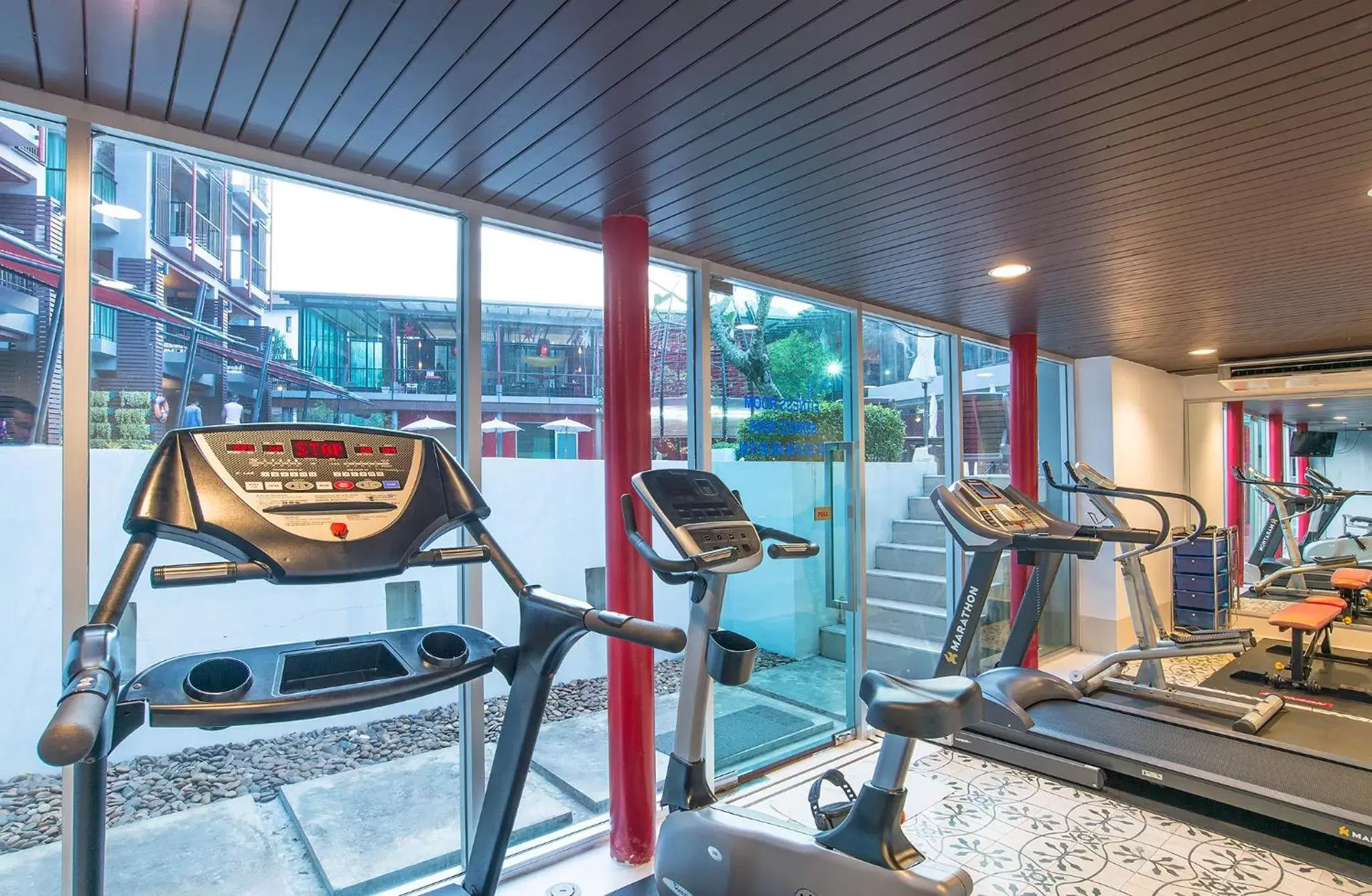 Fitness centre/facilities, Fitness Center/Facilities in Red Ginger Chic Resort - SHA Extra Plus