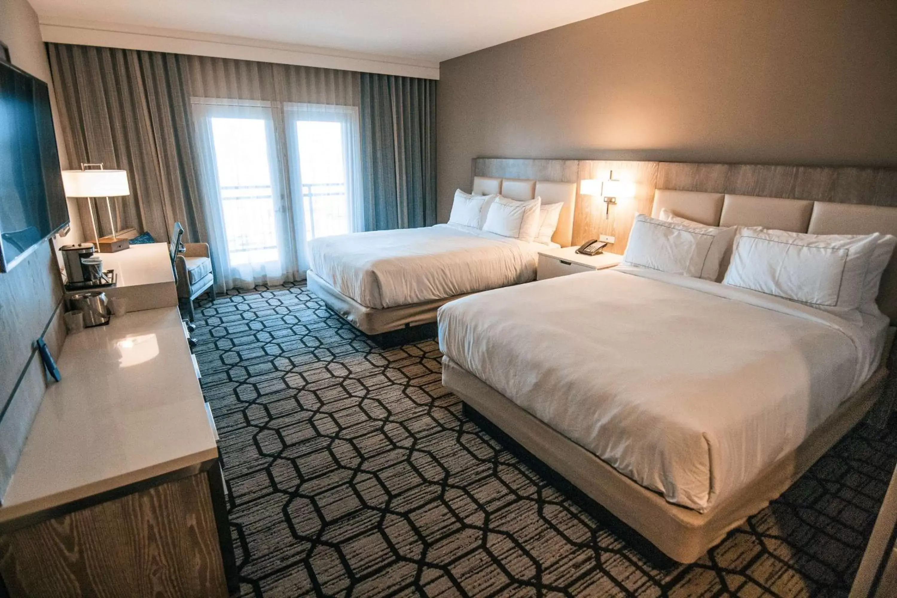 Bed in Doubletree By Hilton Lubbock - University Area Bed in Doubletree By Hilton Lubbock - University Area