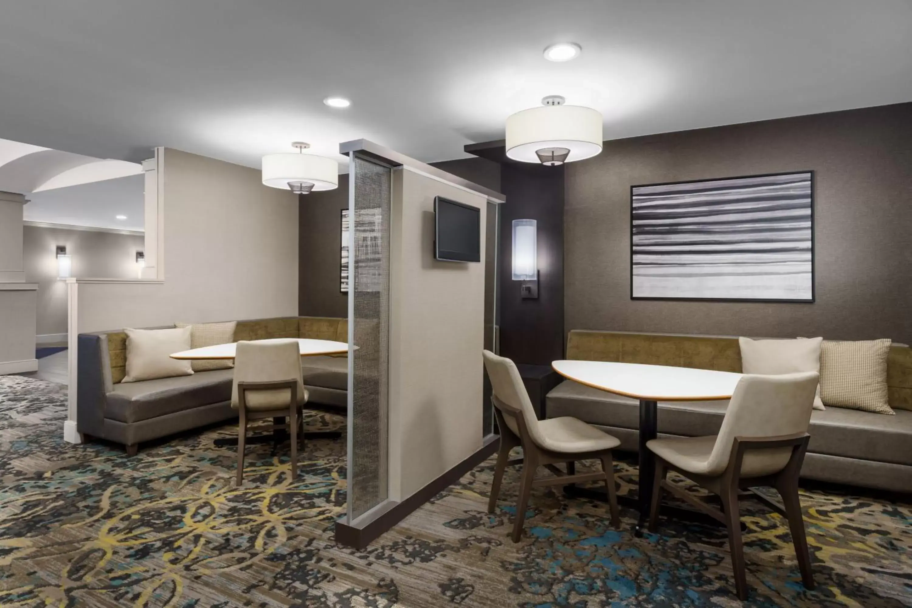 Lobby or reception, Seating Area in Residence Inn Hartford Rocky Hill