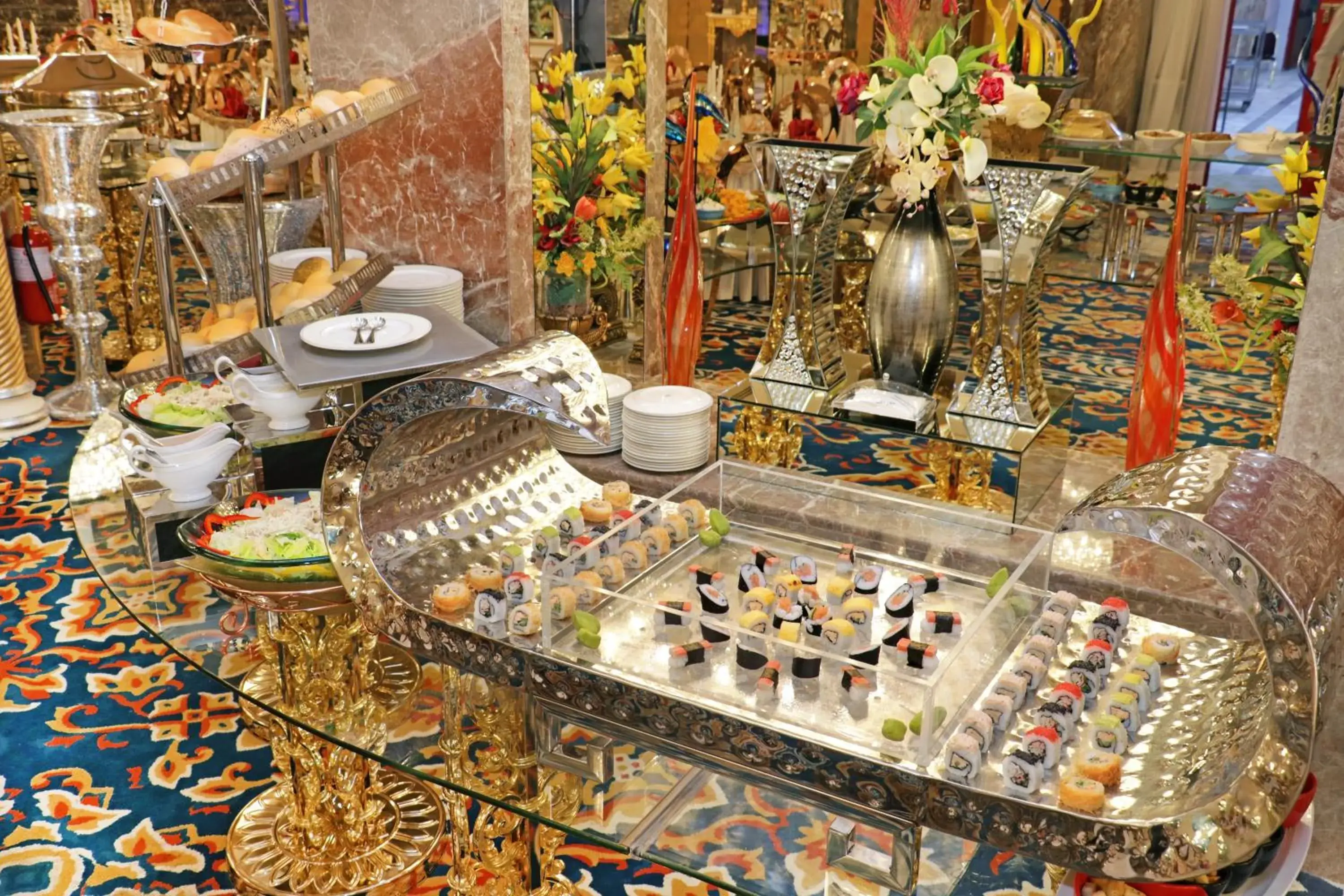 Food in Casablanca Hotel Jeddah