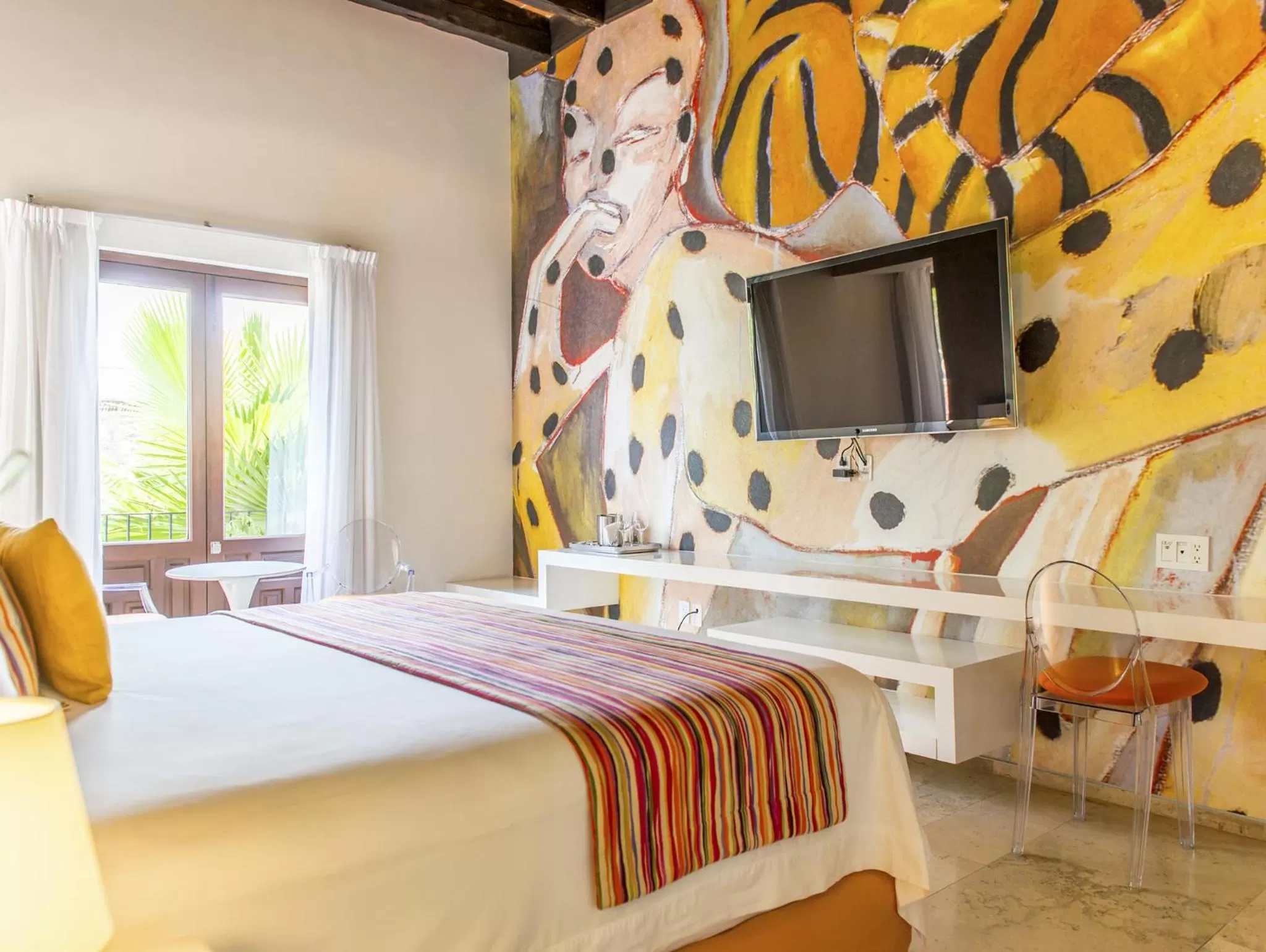 Bedroom, Bed in Anticavilla Hotel Restaurante & Spa