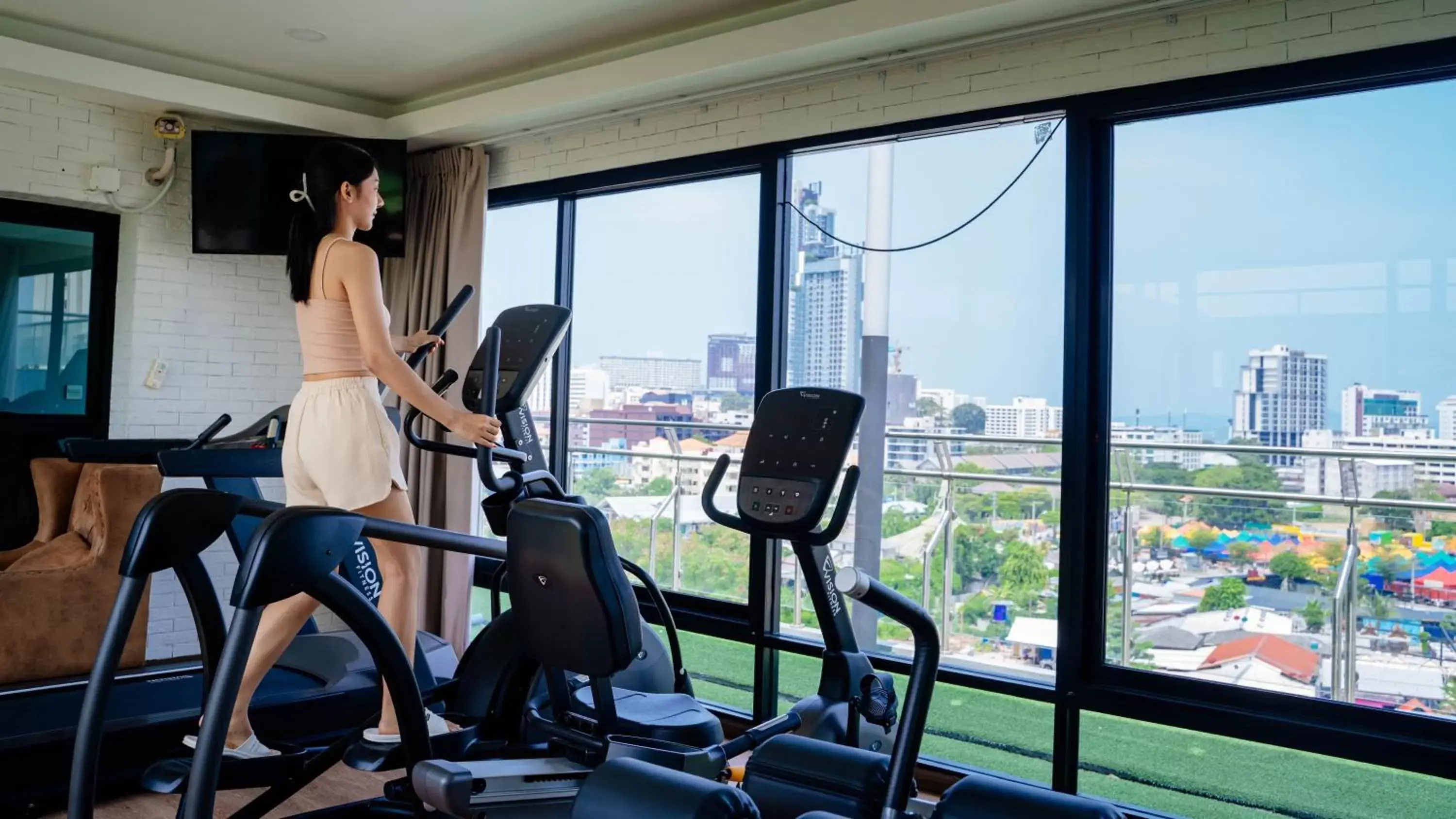 Fitness centre/facilities, Fitness Center/Facilities in T Pattaya Hotel SHA Extra Plus