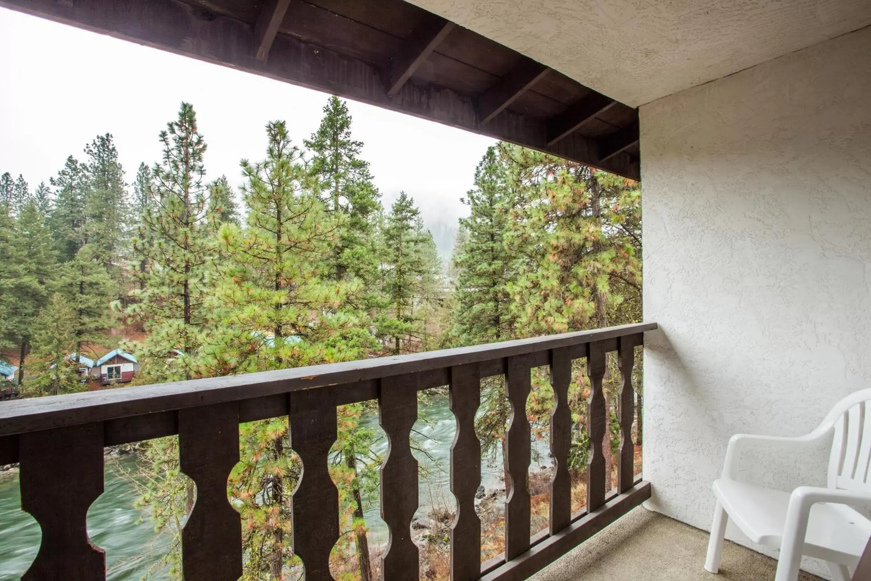 Balcony/Terrace in Alpine Rivers Inn