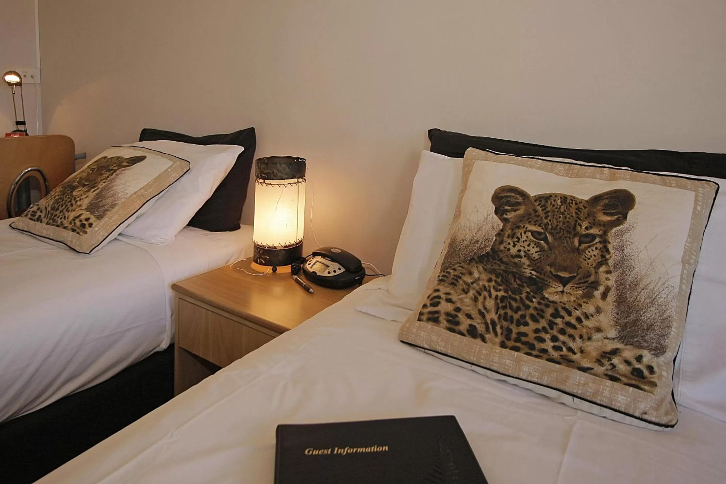 Bed in Big Five Motel