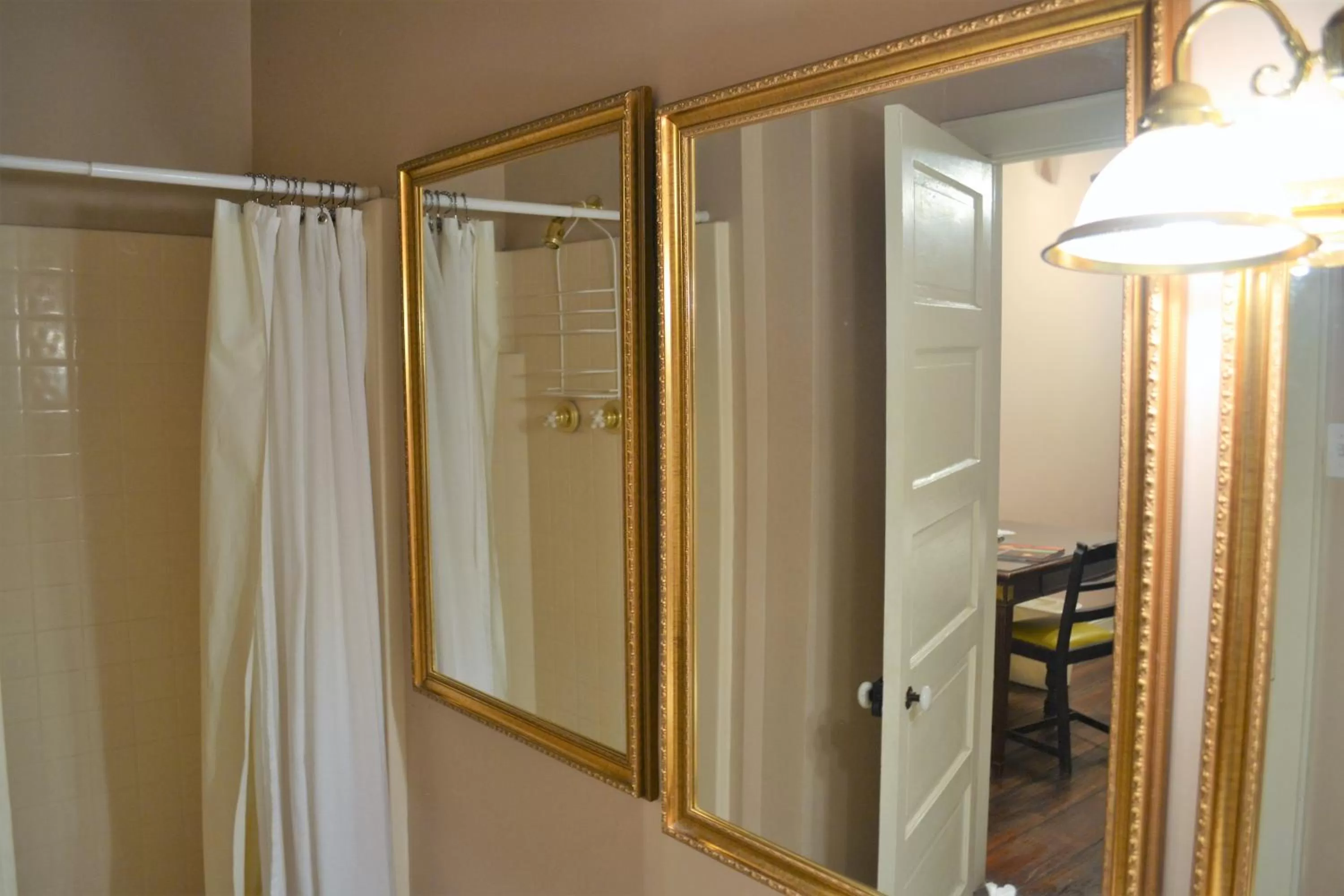 Shower, Bathroom in Edgar Degas House Historic Home and Museum