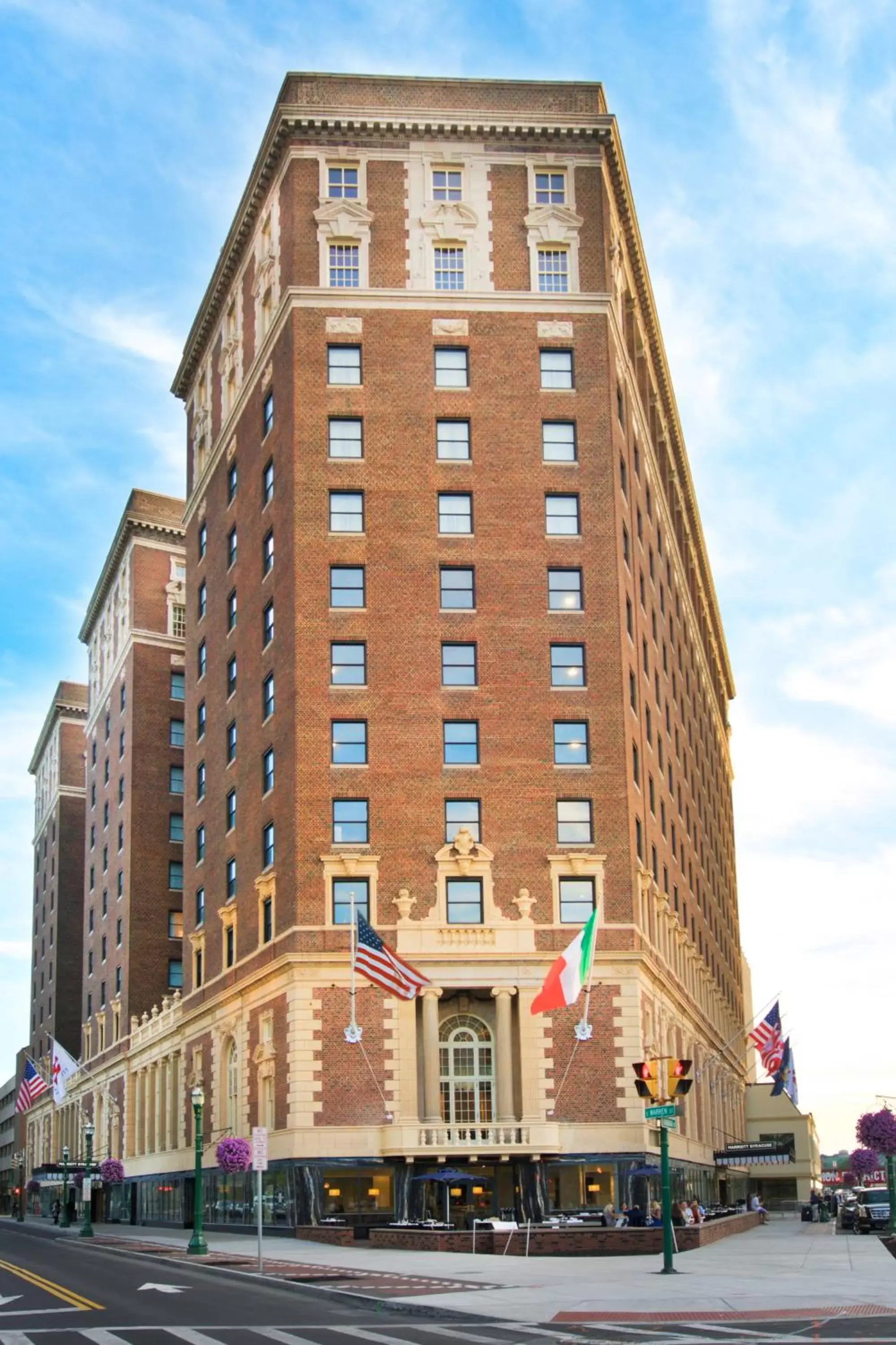 Property Building in Marriott Syracuse Downtown