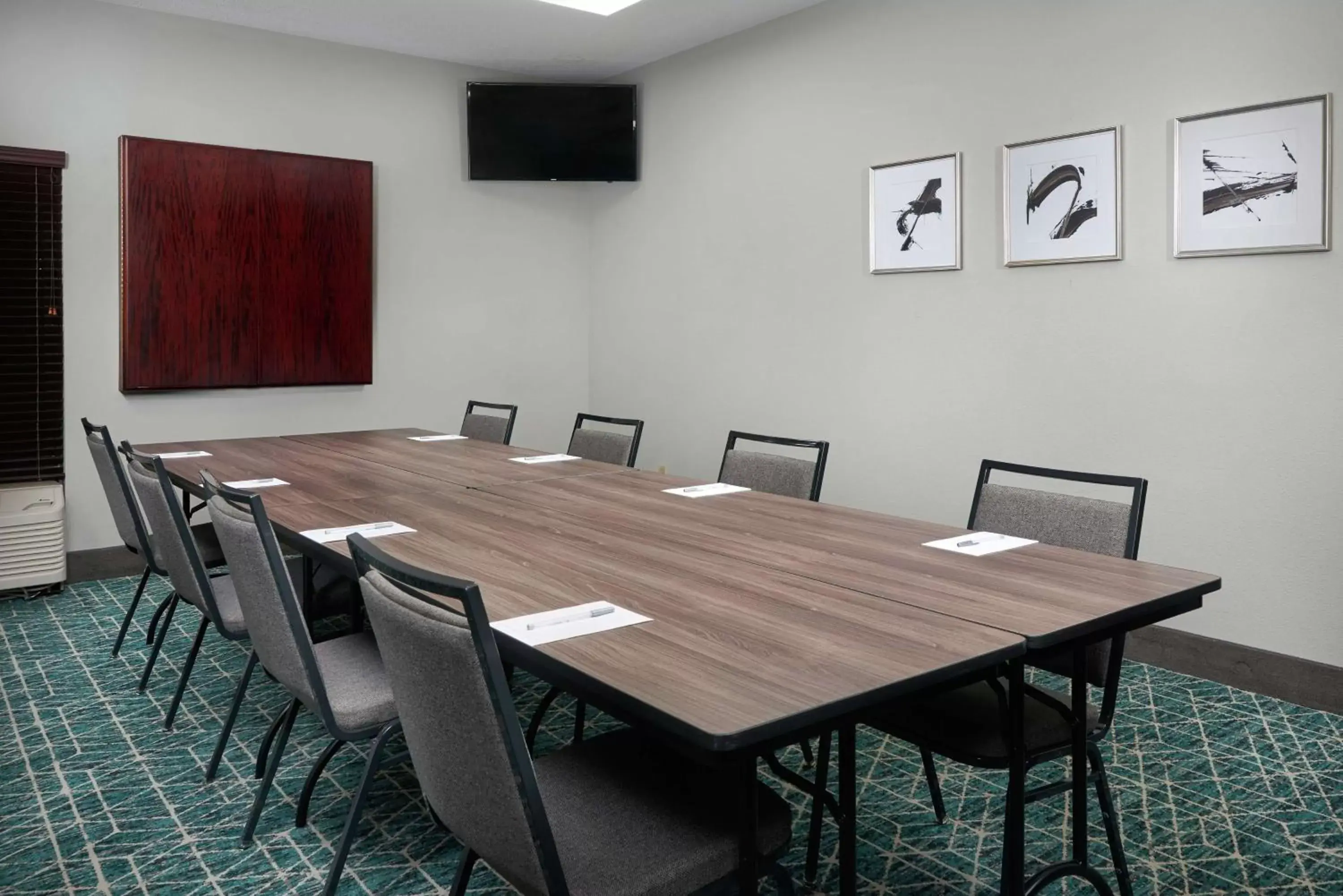 Meeting/conference room in Hampton Inn Juno Beach