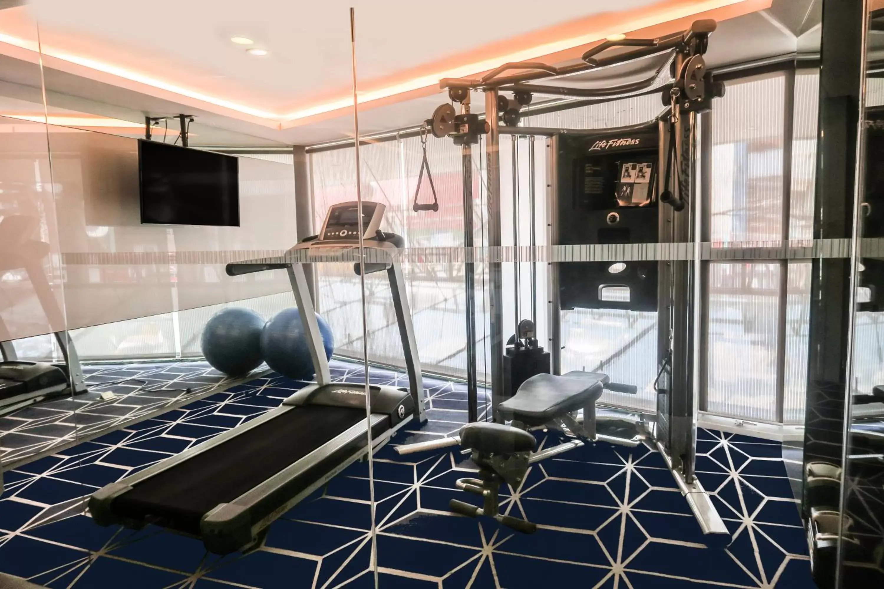 Fitness centre/facilities, Fitness Center/Facilities in Hotel XYZ