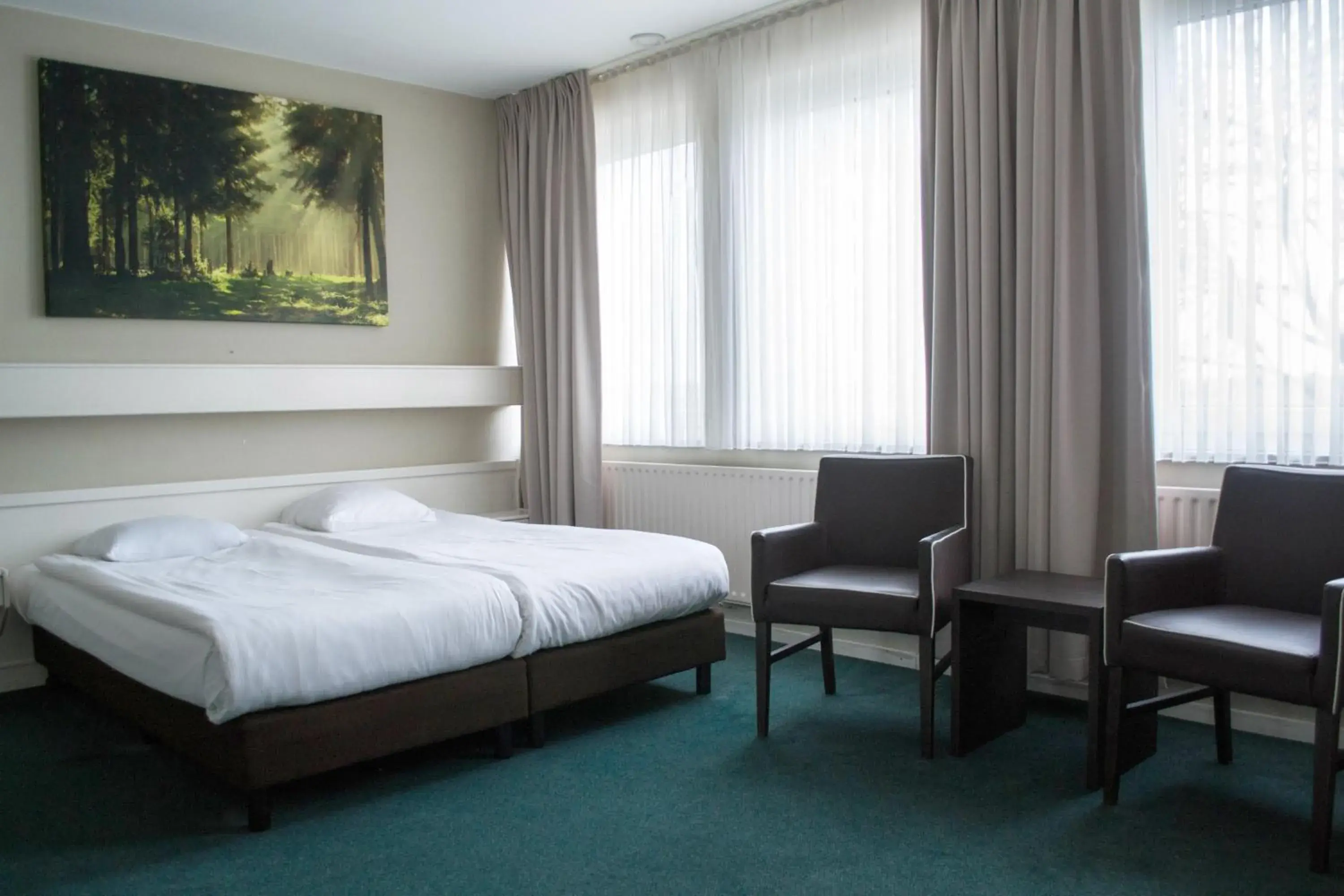 Photo of the whole room, Bed in Fletcher Landhotel Bosrijk Roermond