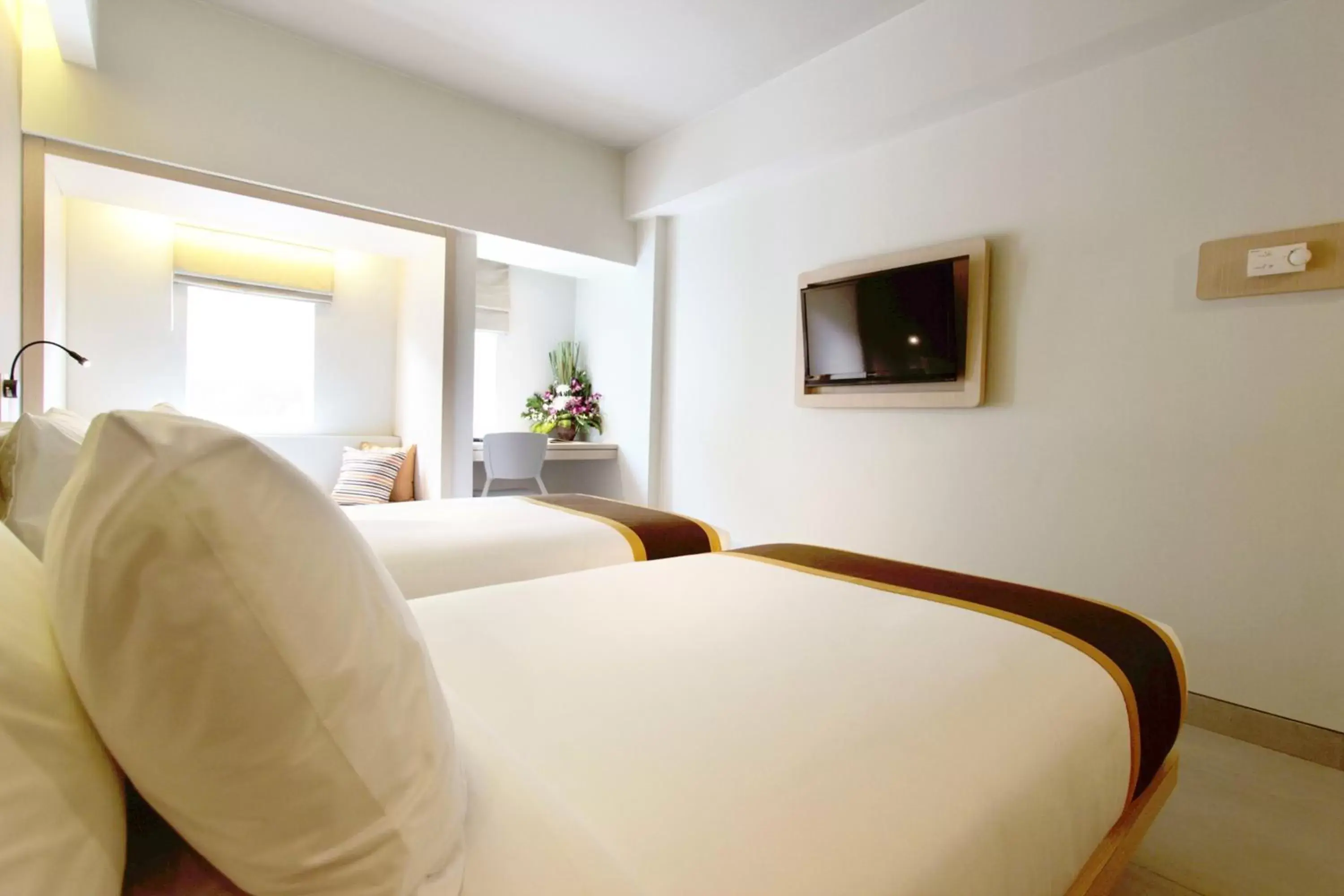 Bed in Swiss-Belinn Legian