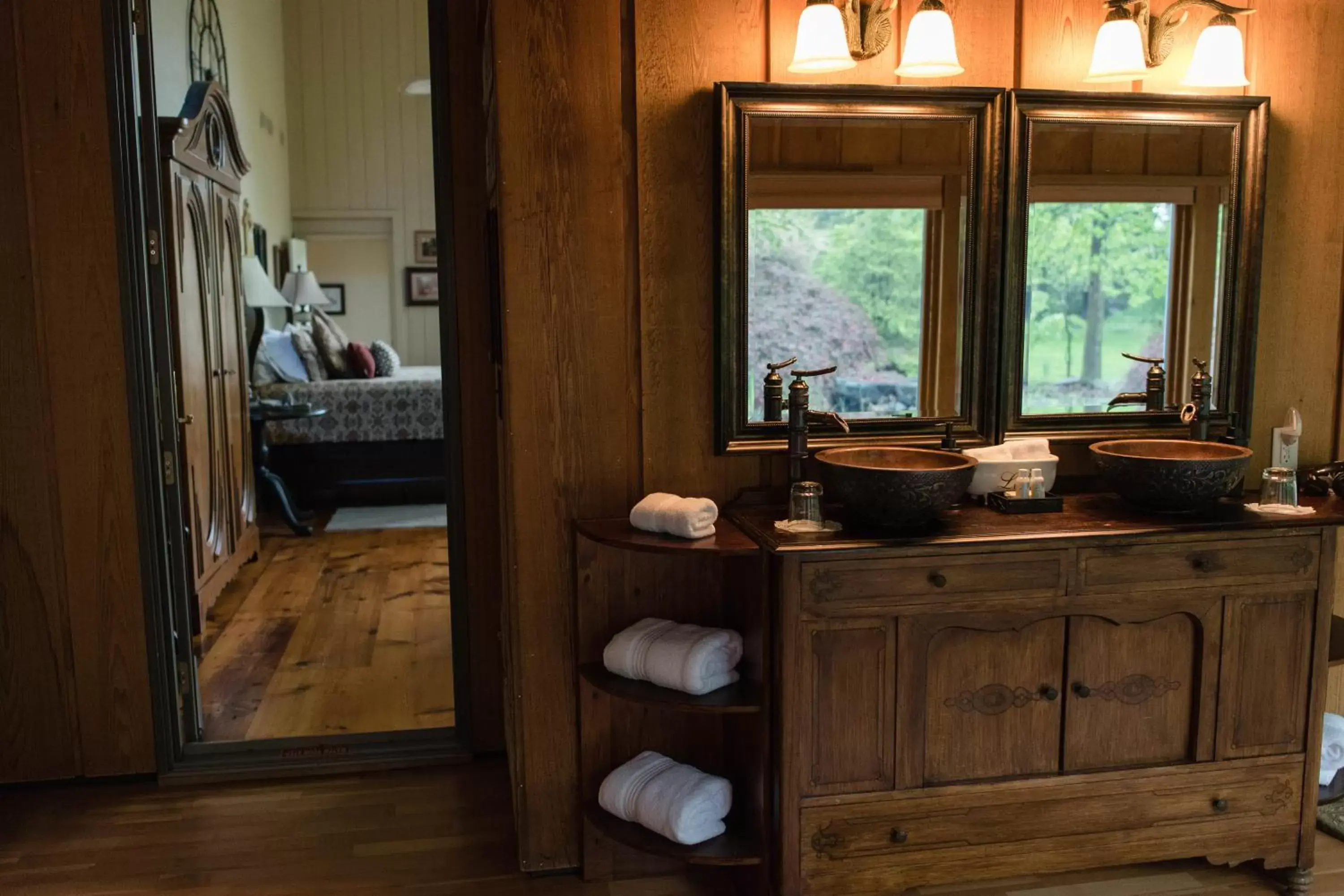 Bathroom in The Inn at White Oak