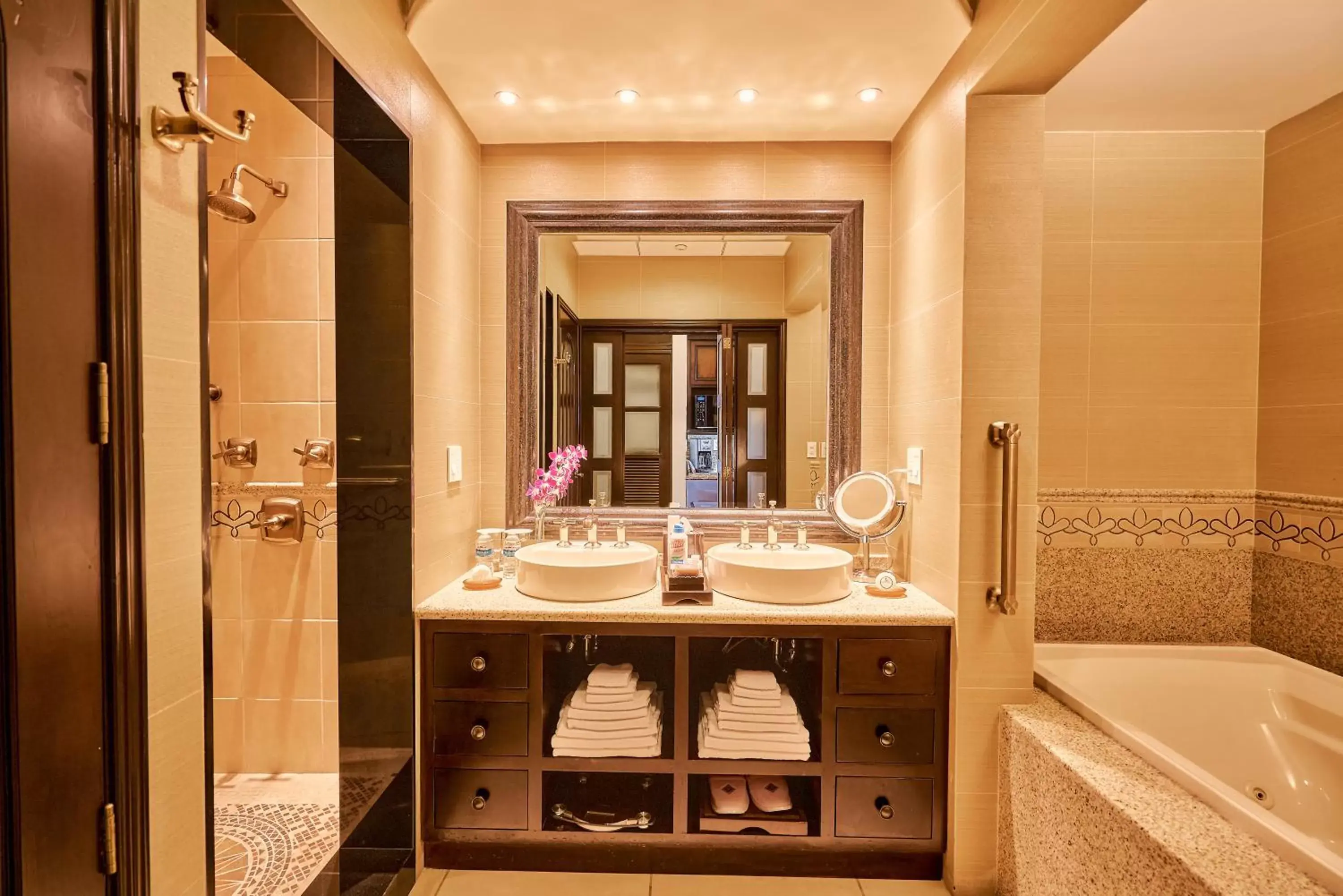 Bathroom in Grand Residences Riviera Cancun, All Inclusive