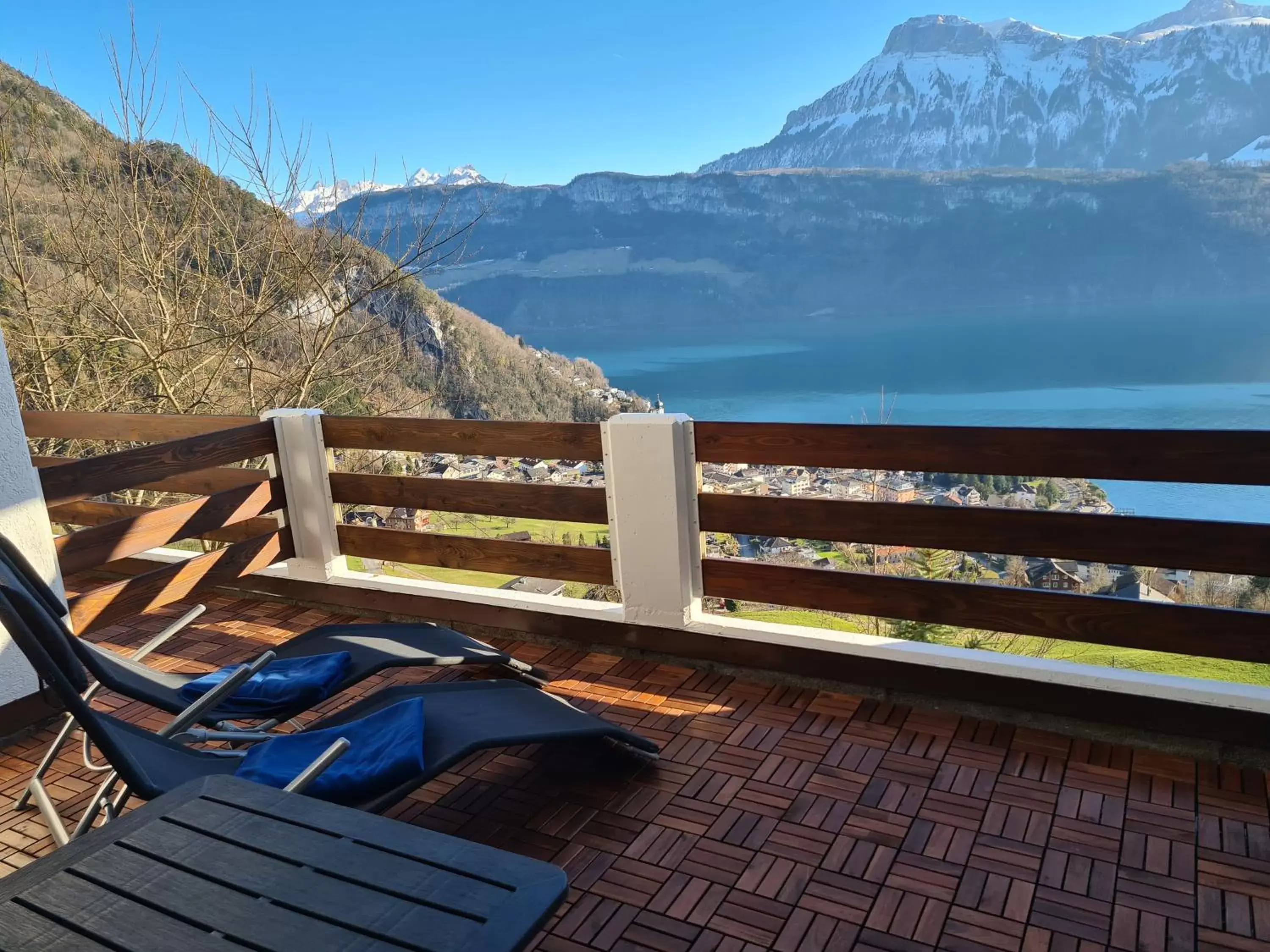 Balcony/Terrace, Mountain View in Gasthaus Platten