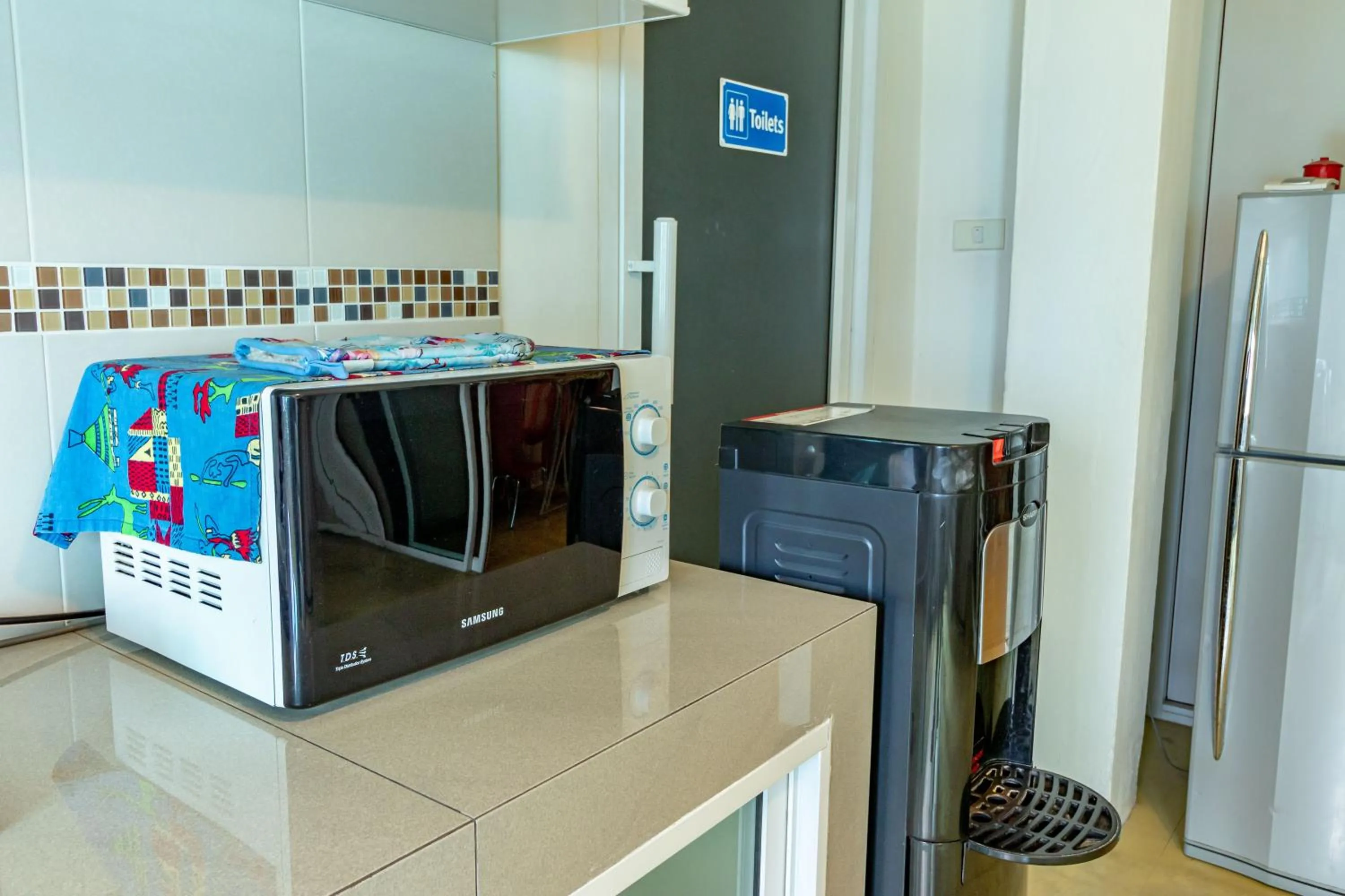 Kitchen or kitchenette in Sleep Dee Hostel