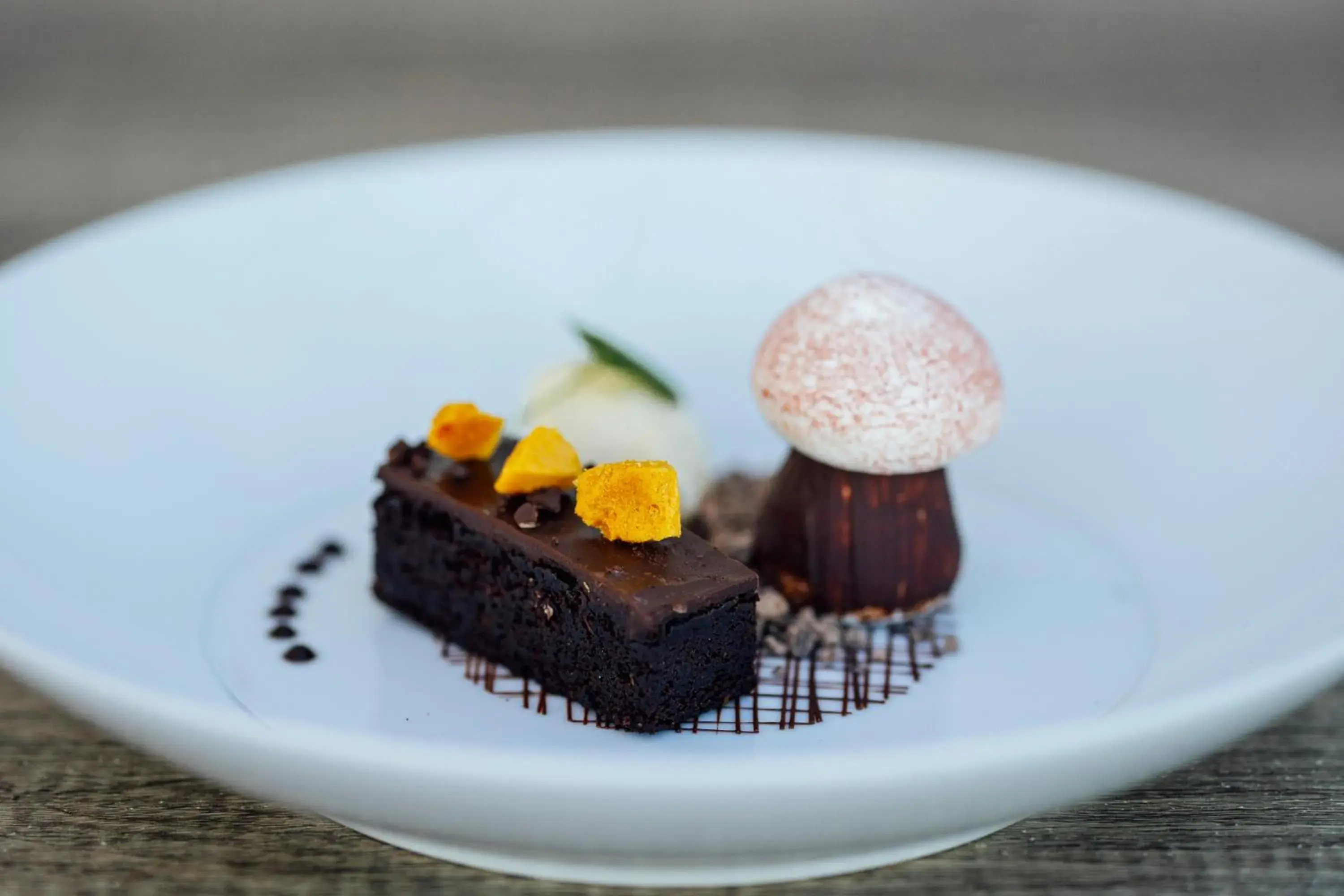 Food and drinks in Sherbrooke Castle Hotel Food and drinks in Sherbrooke Castle Hotel