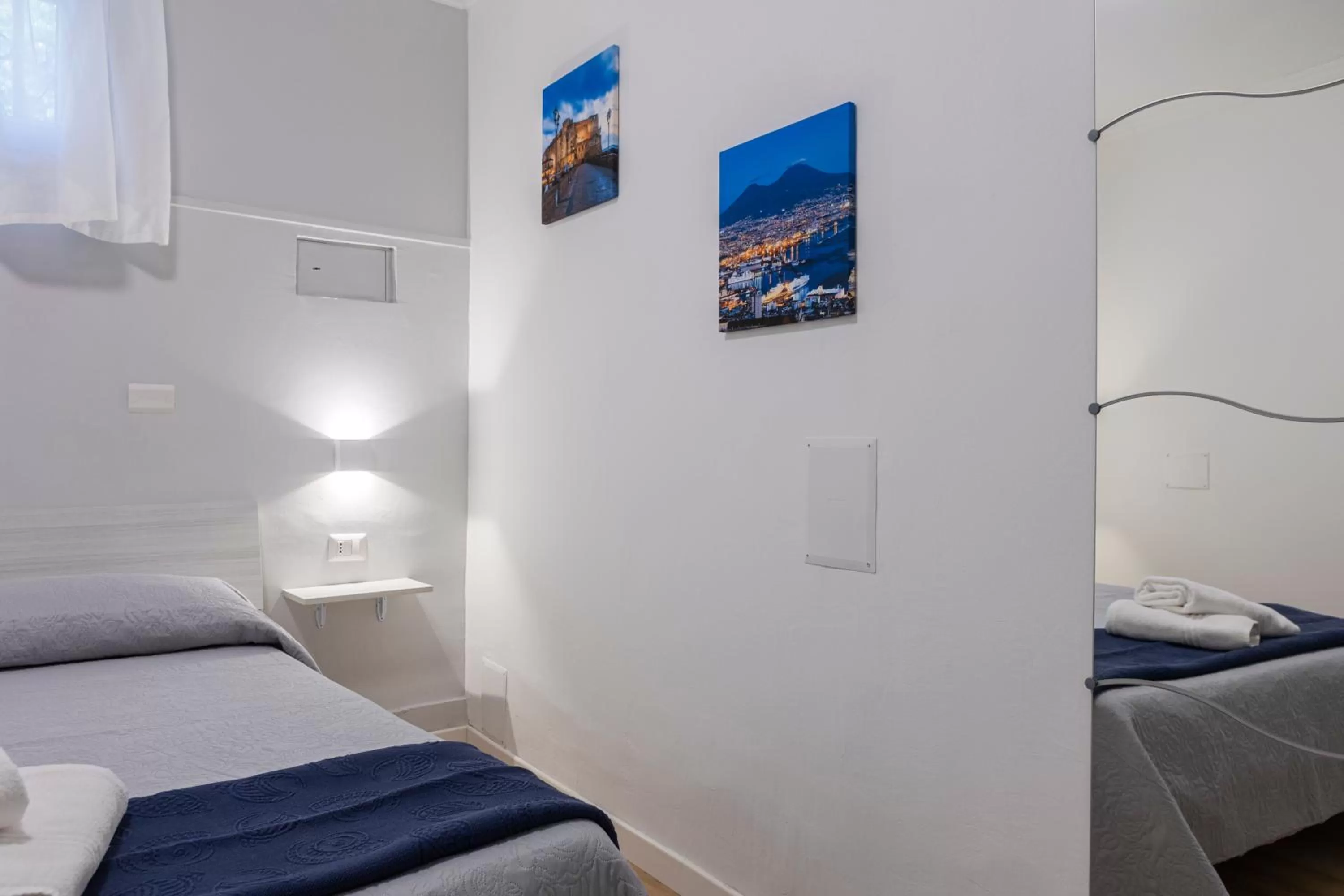 Bedroom, Bed in AdAstra b&b