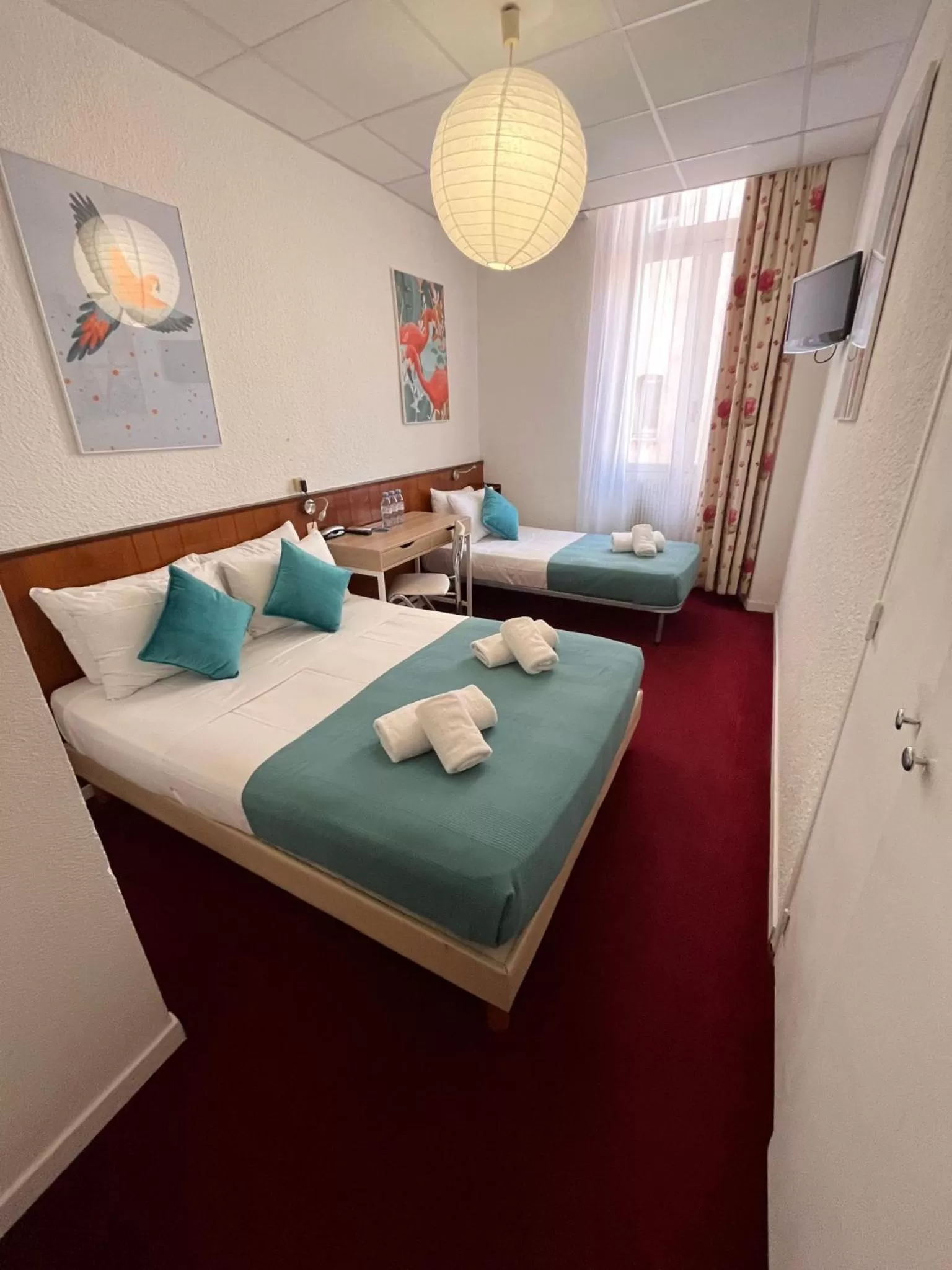 Bedroom, Bed in Azurene Royal Hotel