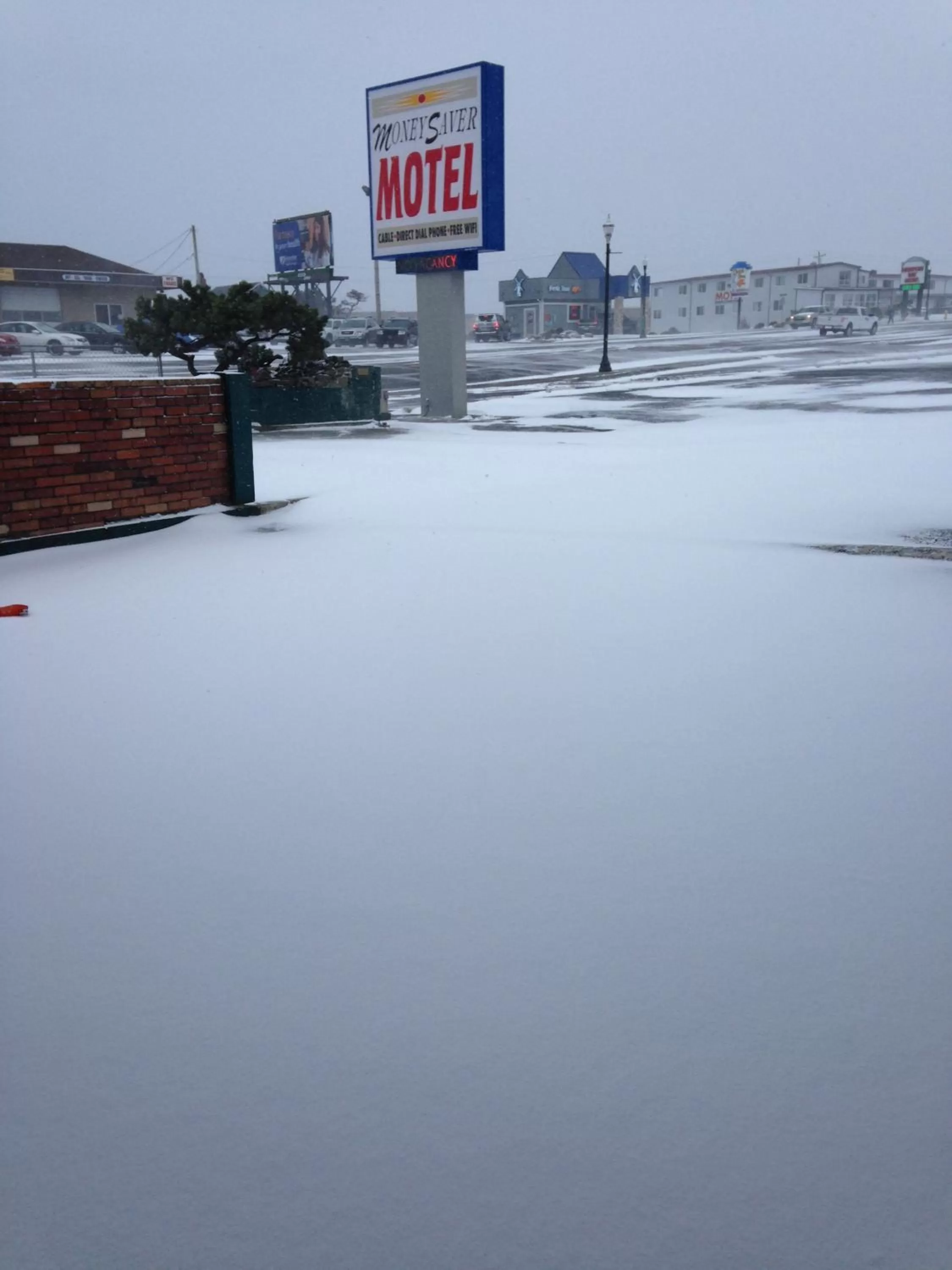 Area and facilities in Money Saver Motel