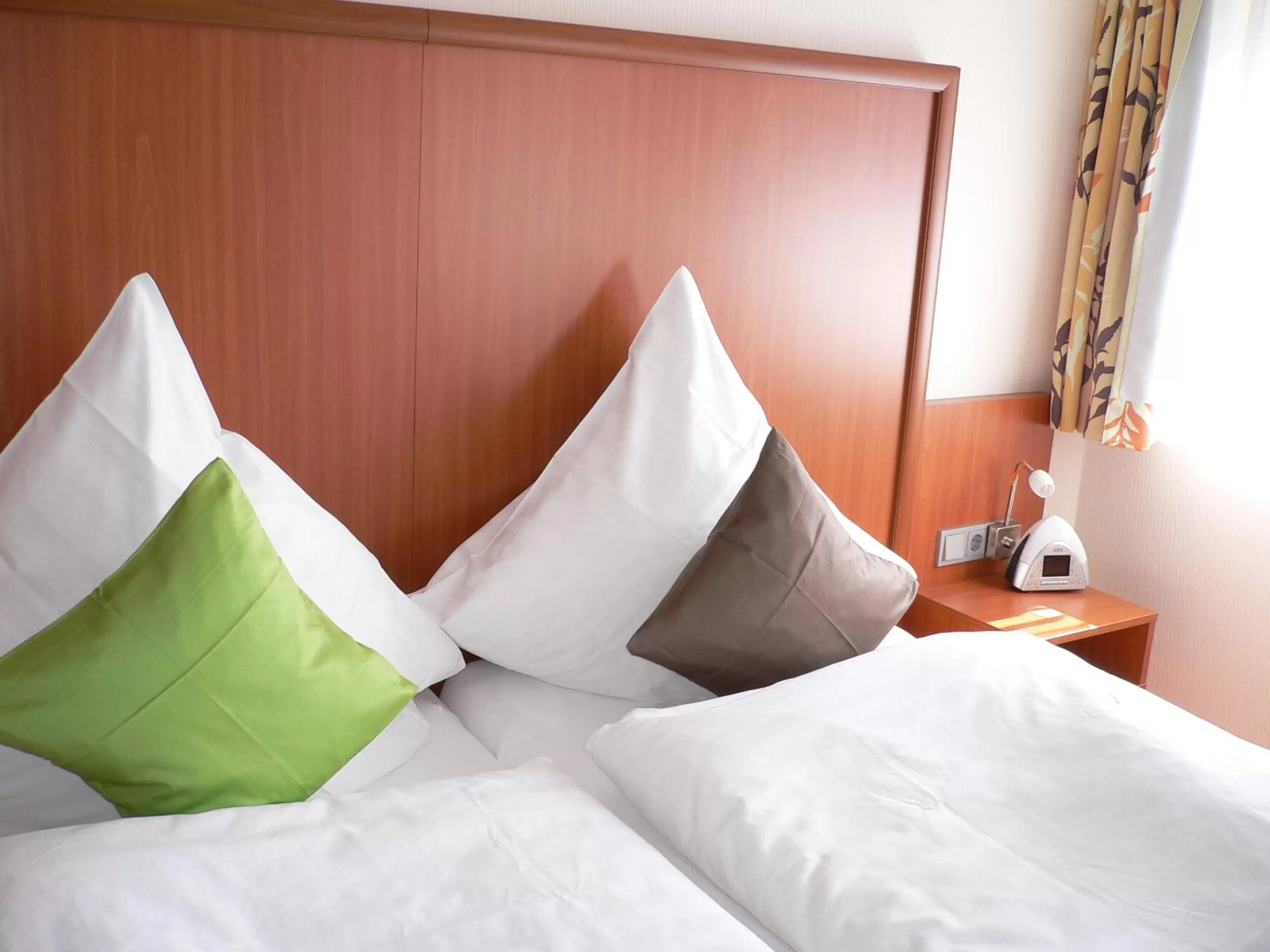 Photo of the whole room, Bed in Hotel Hubertus Hamacher