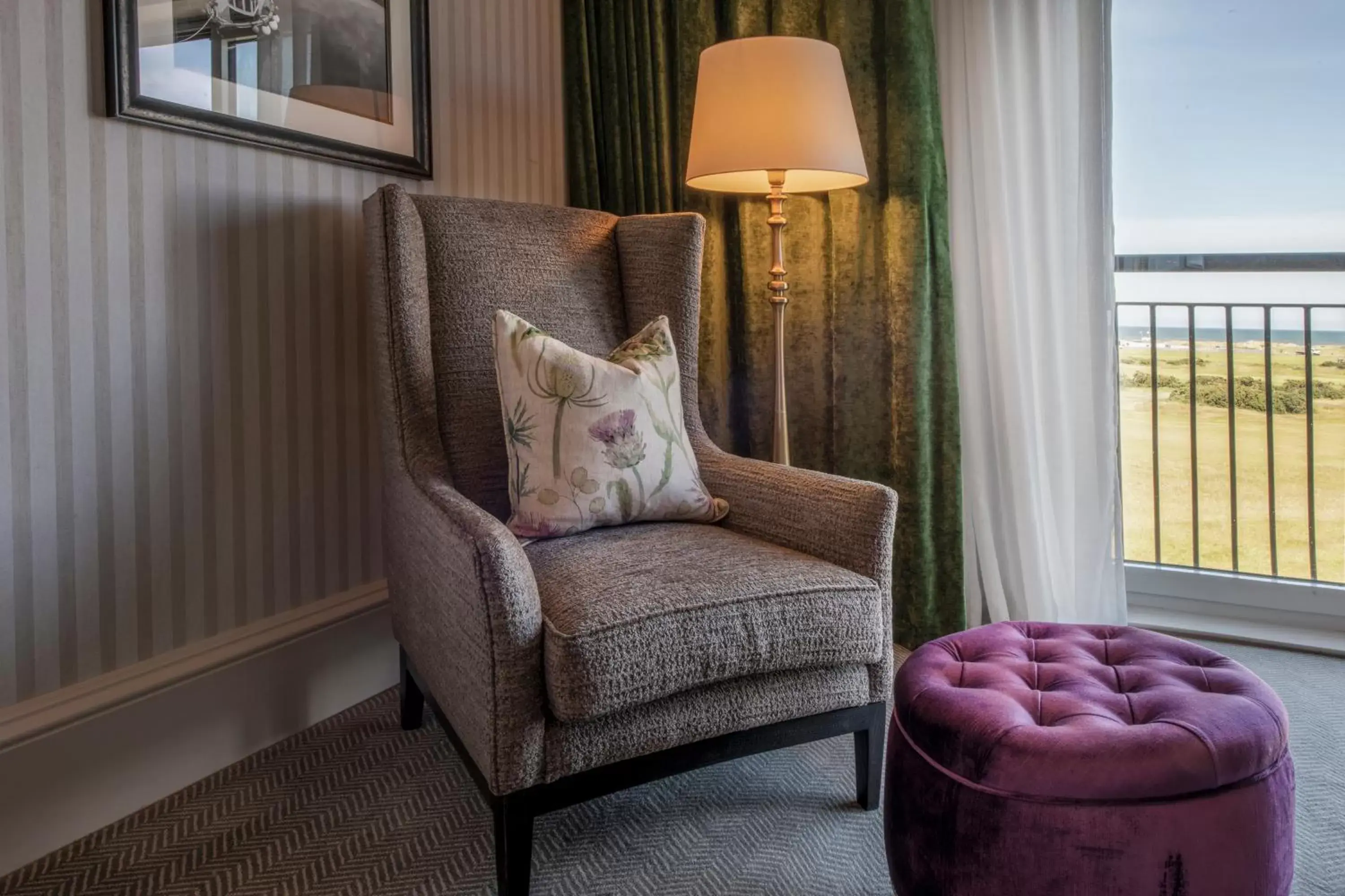 Seating Area in Old Course Hotel St Andrews