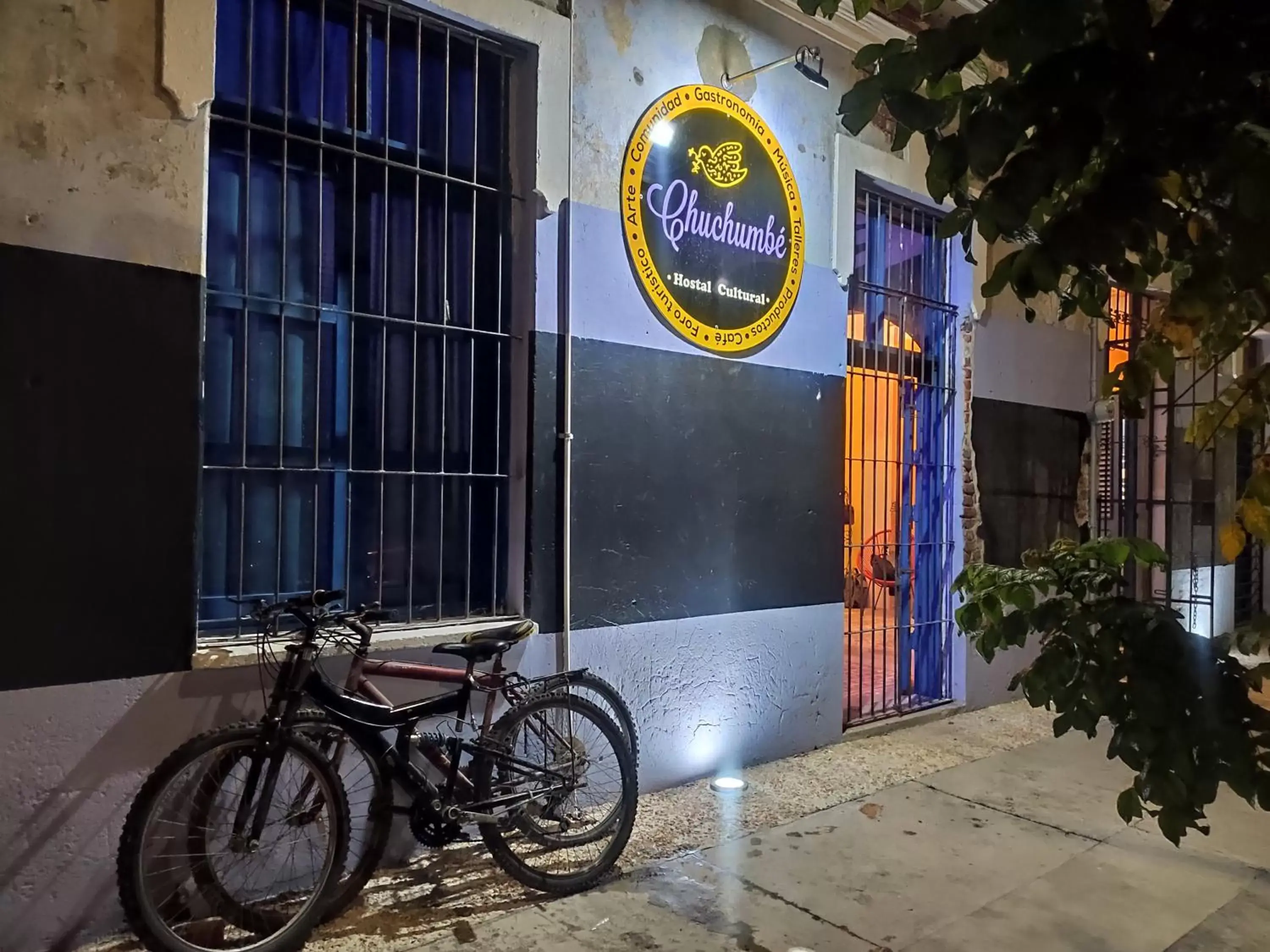 Facade/entrance in Chuchumbé Hotel Cultural, Restaurante & Café